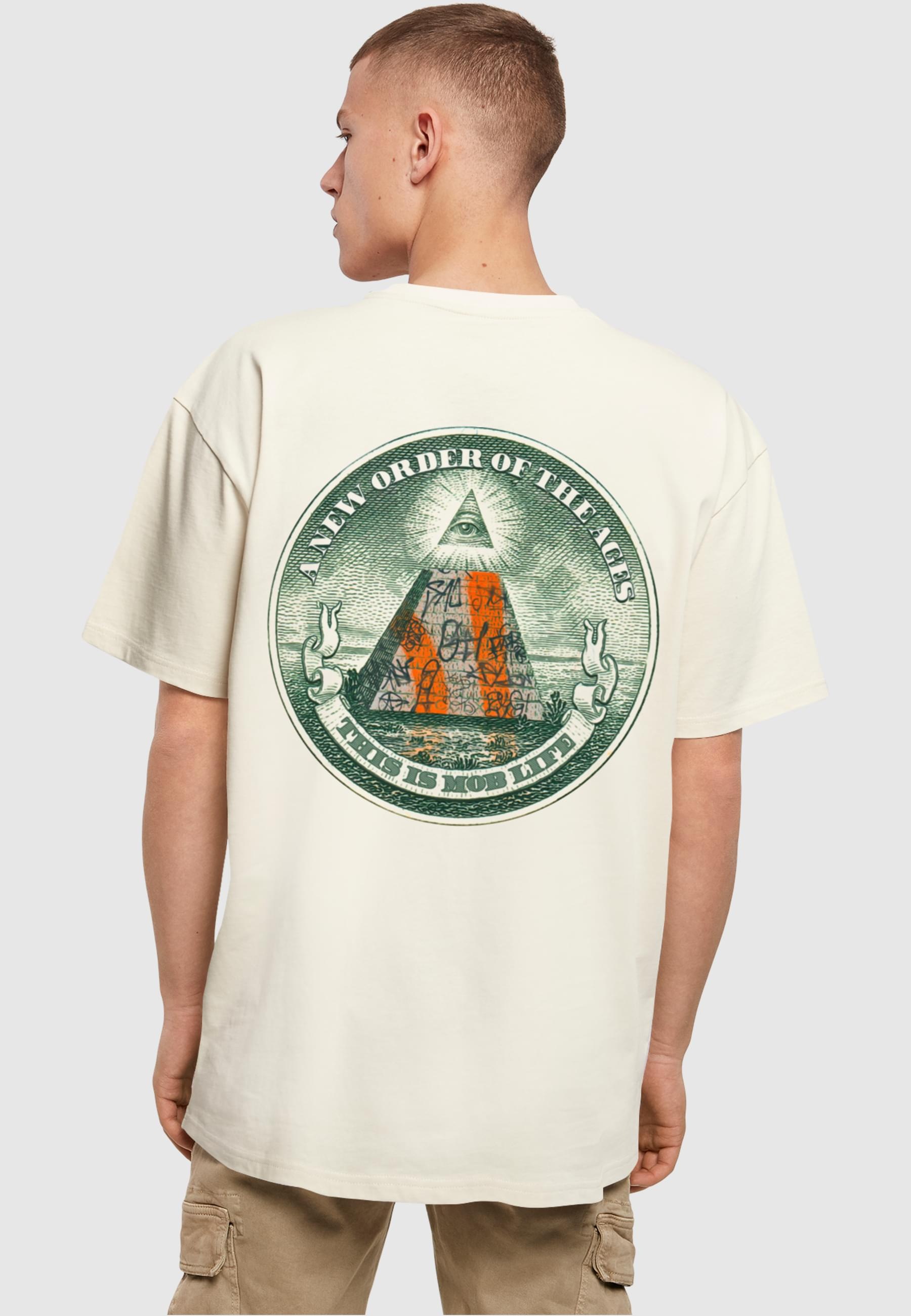 Upscale by Mister Tee T-Shirt »Upscale by Mister Tee Herren New Order Oversize Tee«, (1 tlg.)