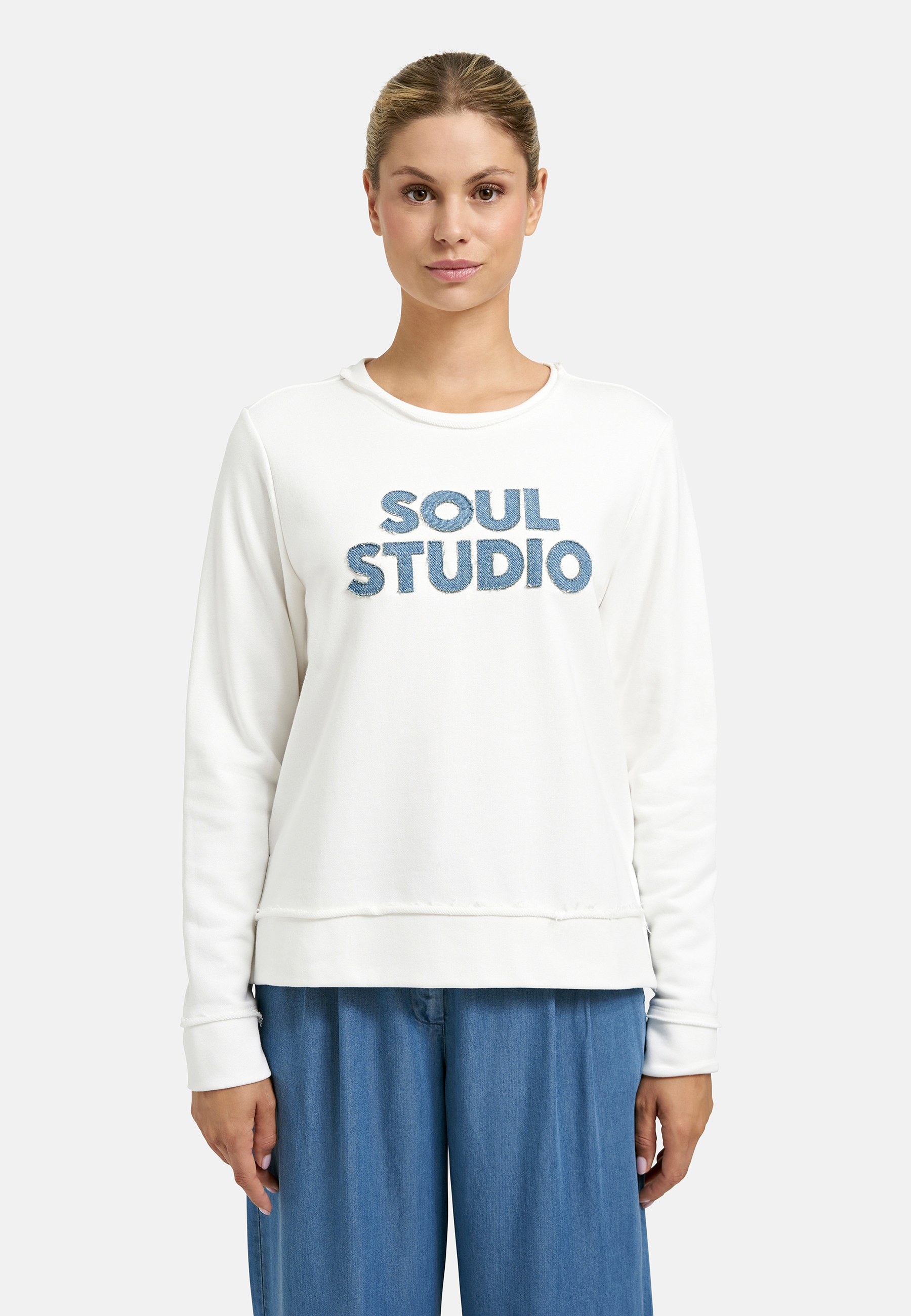 Smith & Soul Sweater, mit Seitenschlitze