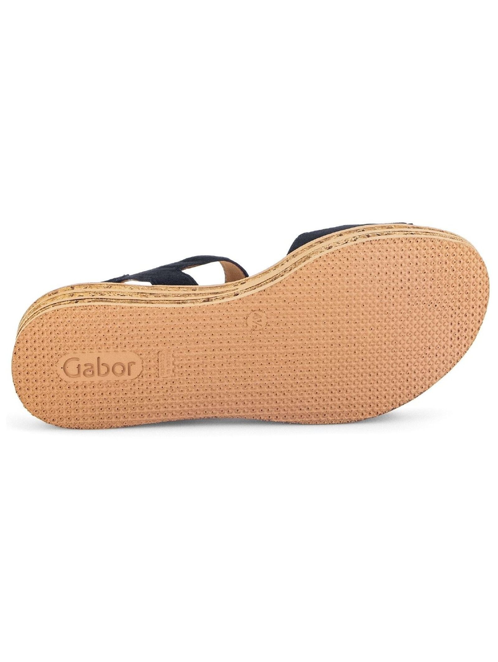 Gabor Keilsandalette »Gabor Sandalen Leder«