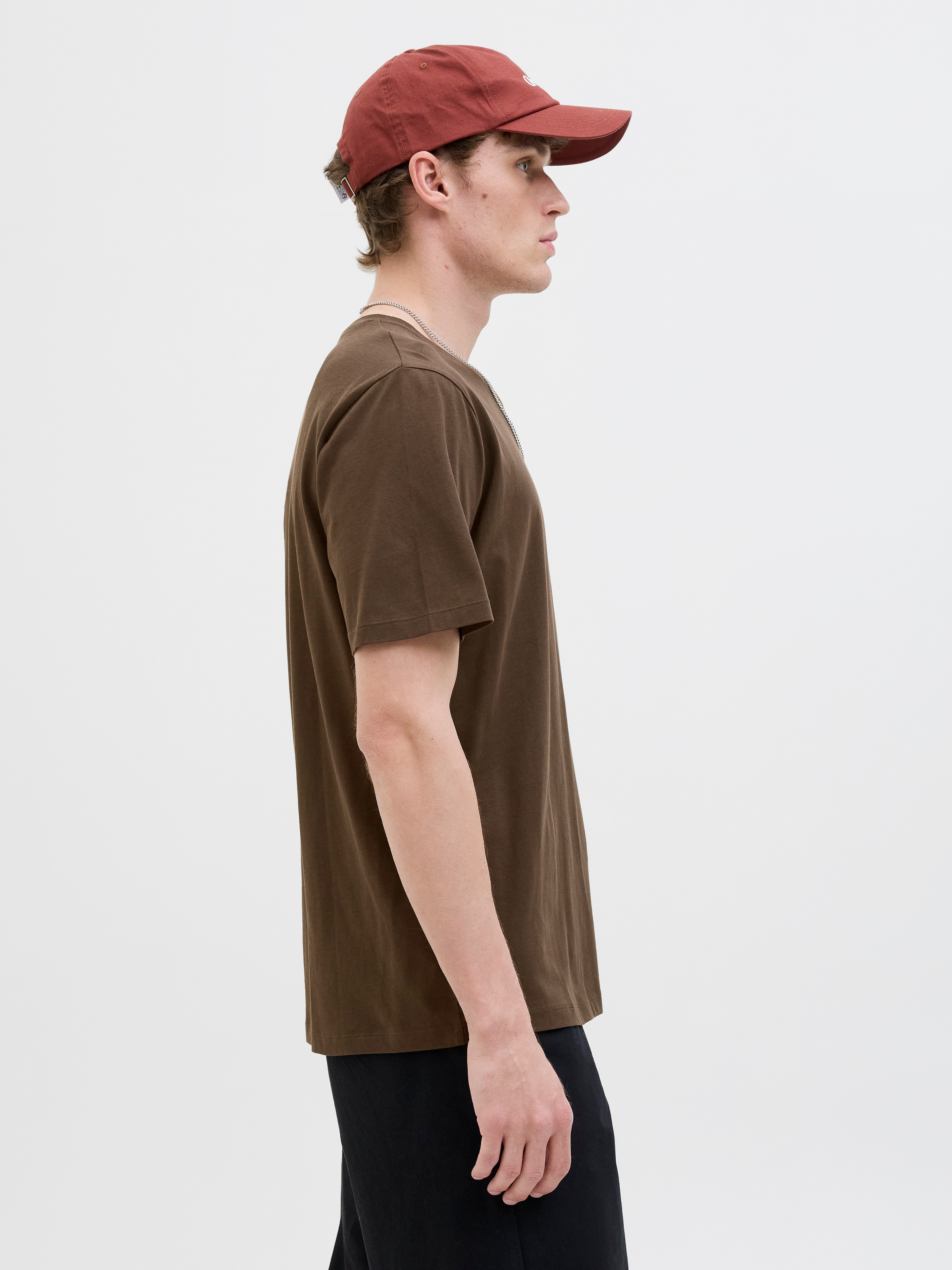 Jack & Jones "JJEORGANIC BASIC TEE SS O-NECK NOOS" Baumwolle, regular fit günstig online kaufen