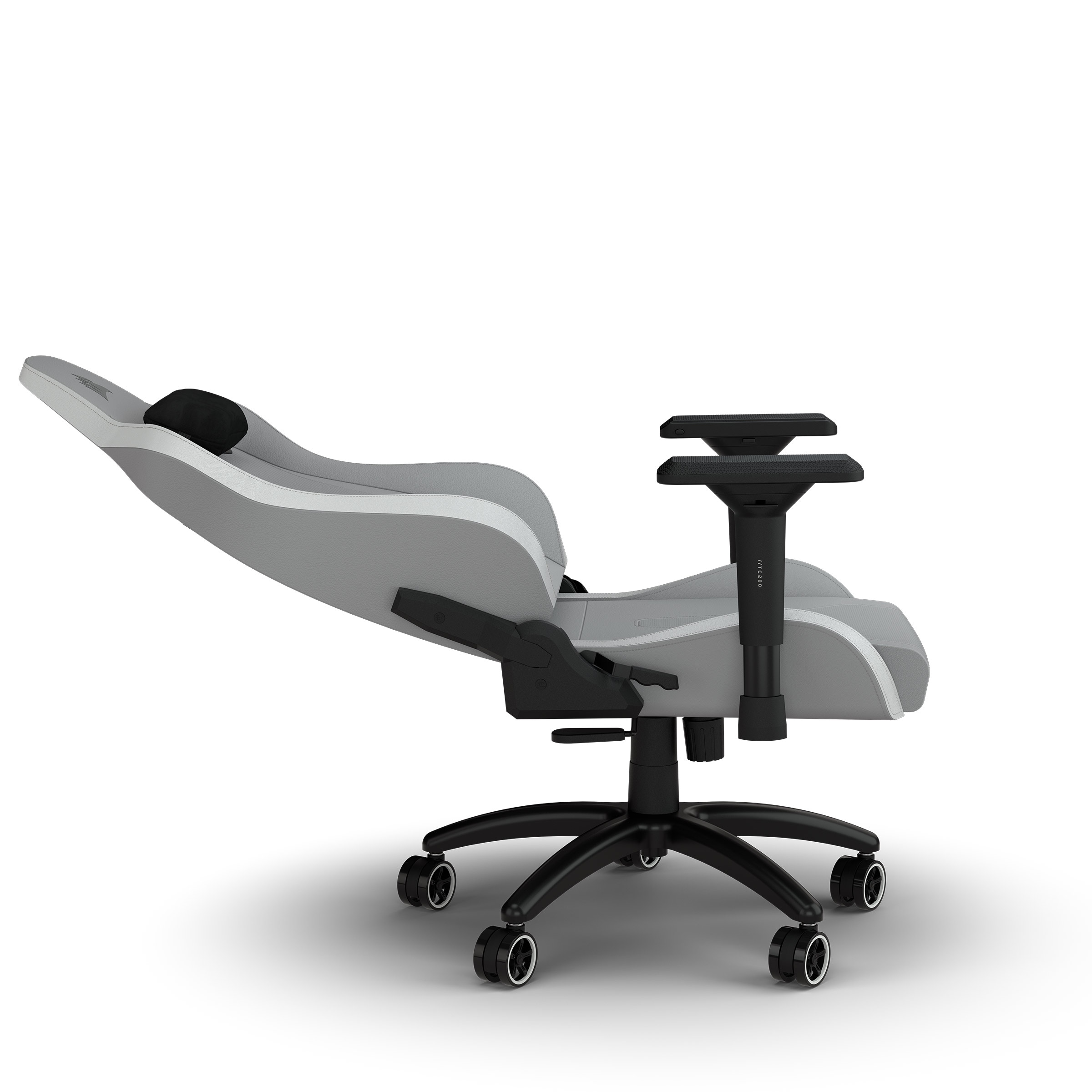 Corsair Gaming-Stuhl Light BAUR Chair, Fit, Leatherette Standard | »TC200 Gaming Grey/White«