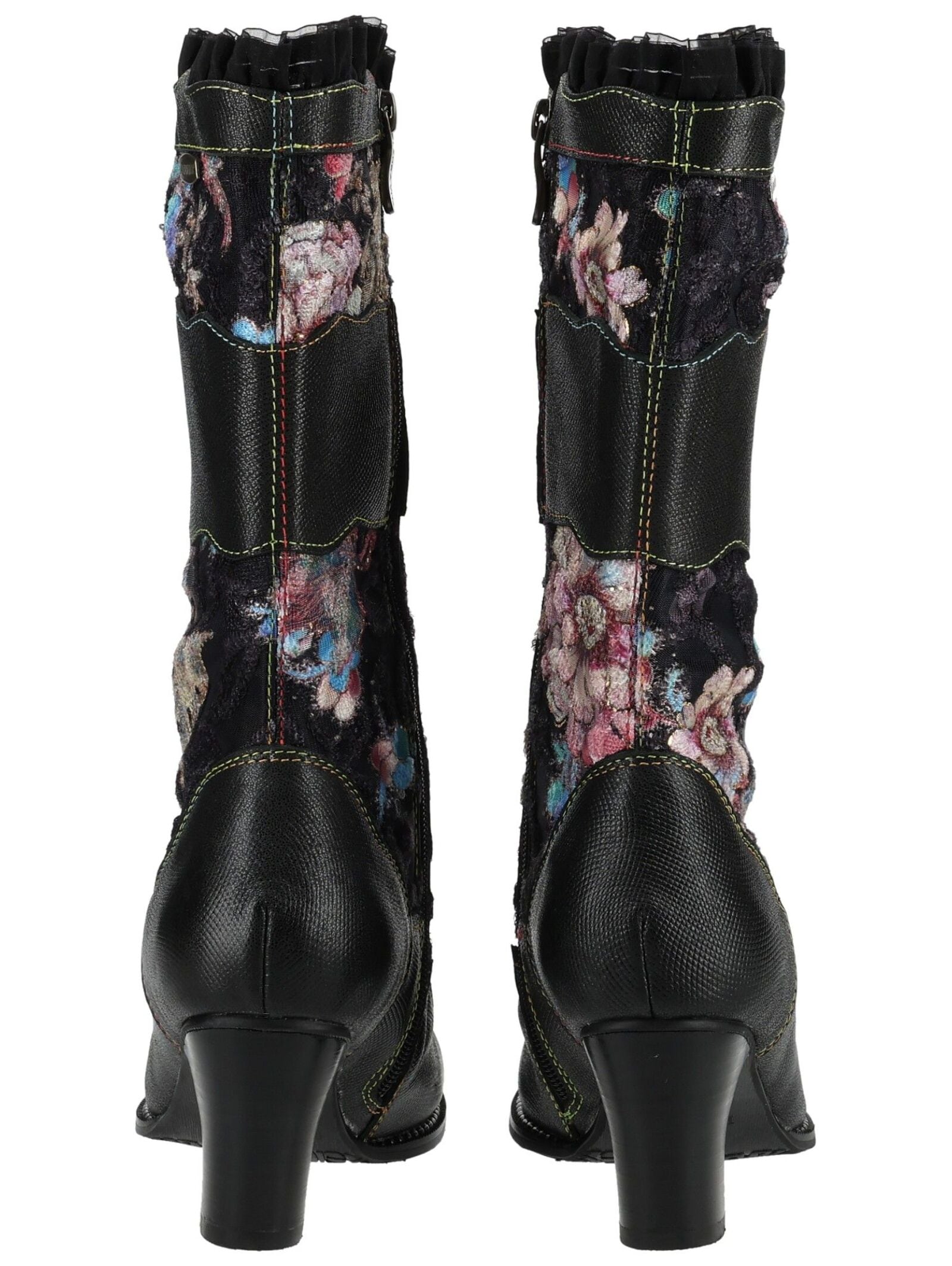 LAURA VITA Schnürstiefel »LAURA VITA Stiefel Leder/Textil«