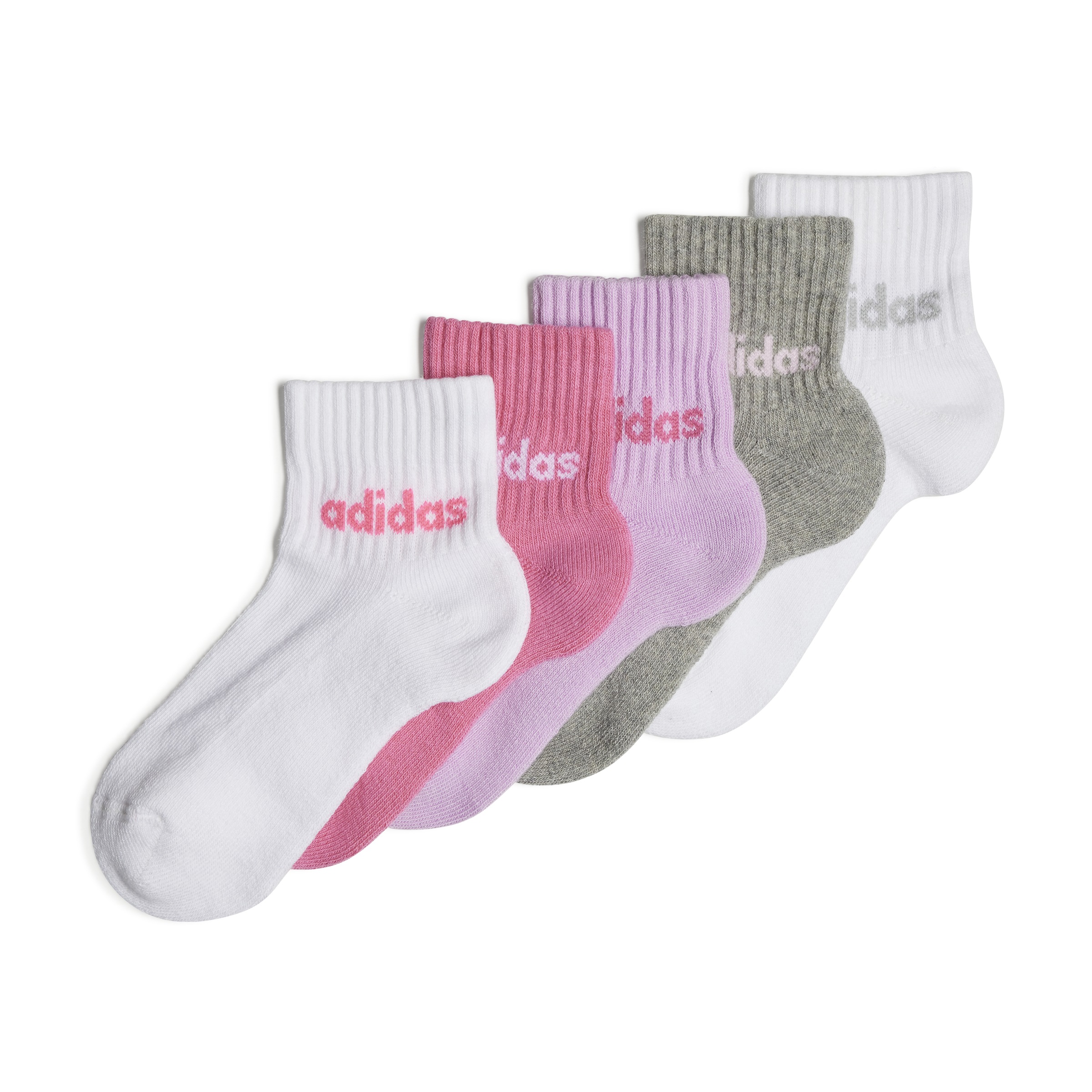 adidas Performance Sportsocken "KIDS LIN ANK 5P"