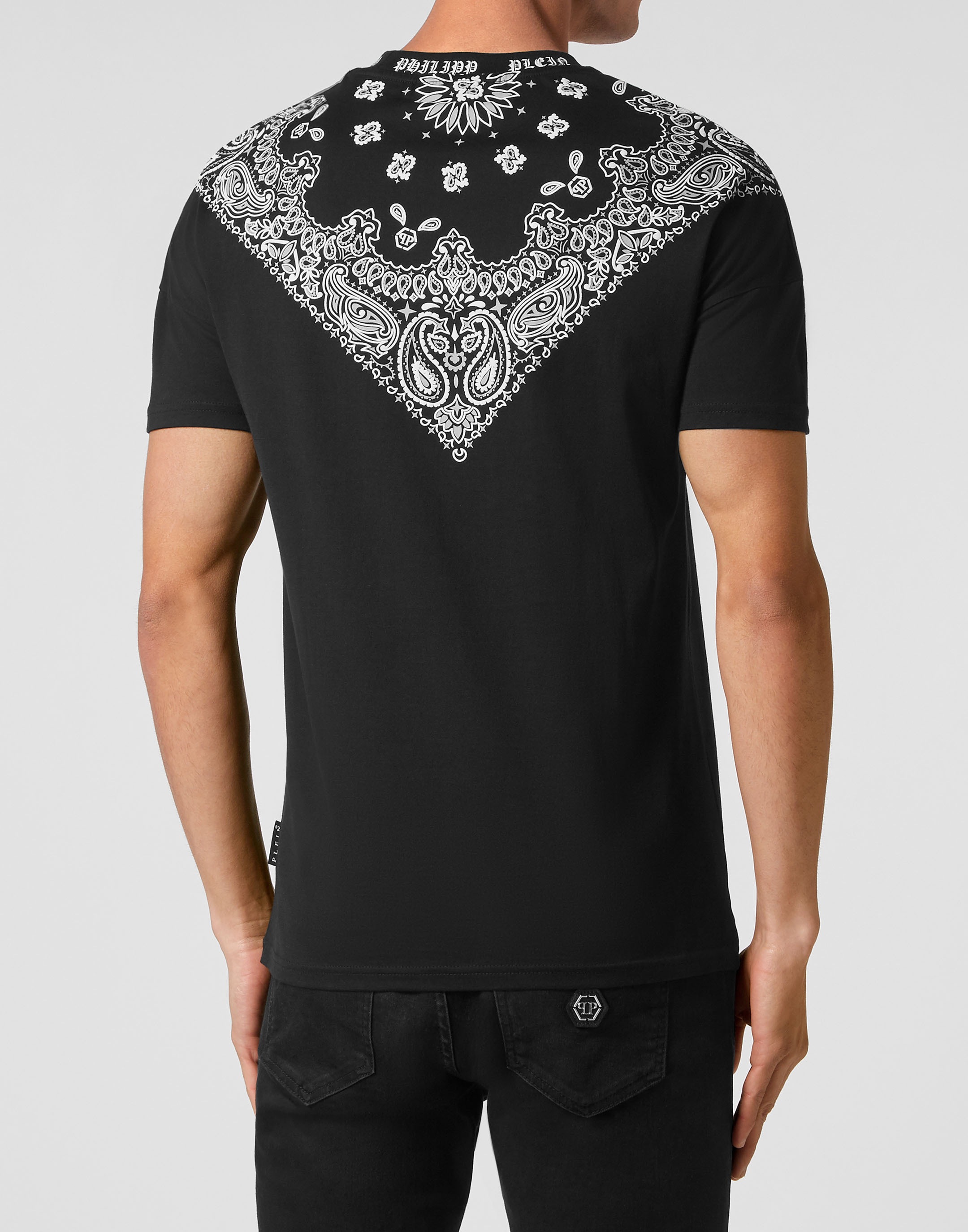 PHILIPP PLEIN T-Shirt »Paisley«