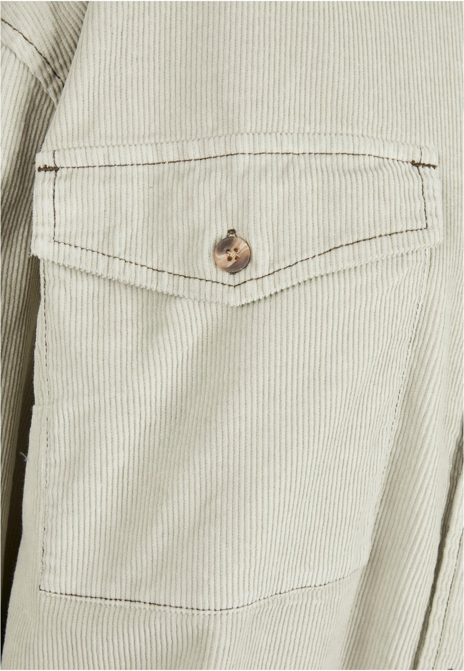 URBAN CLASSICS Hemdbluse »Urban Classics Damen Ladies Long Corduroy Overshirt«