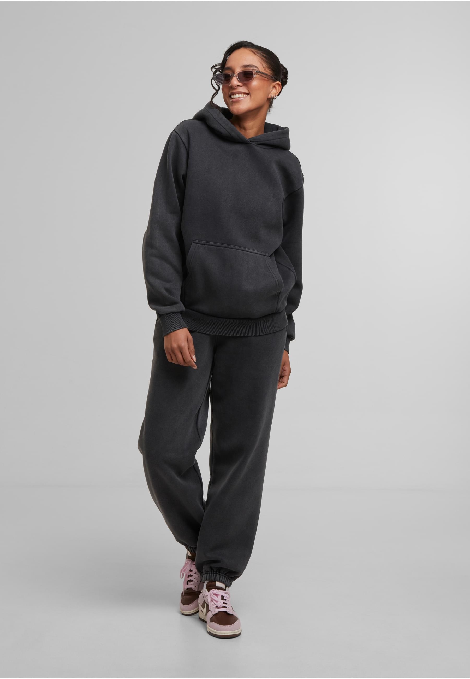 URBAN CLASSICS Kapuzenpullover »Urban Classics Ladies Vintage Heavy Hoody«, (1 tlg.)
