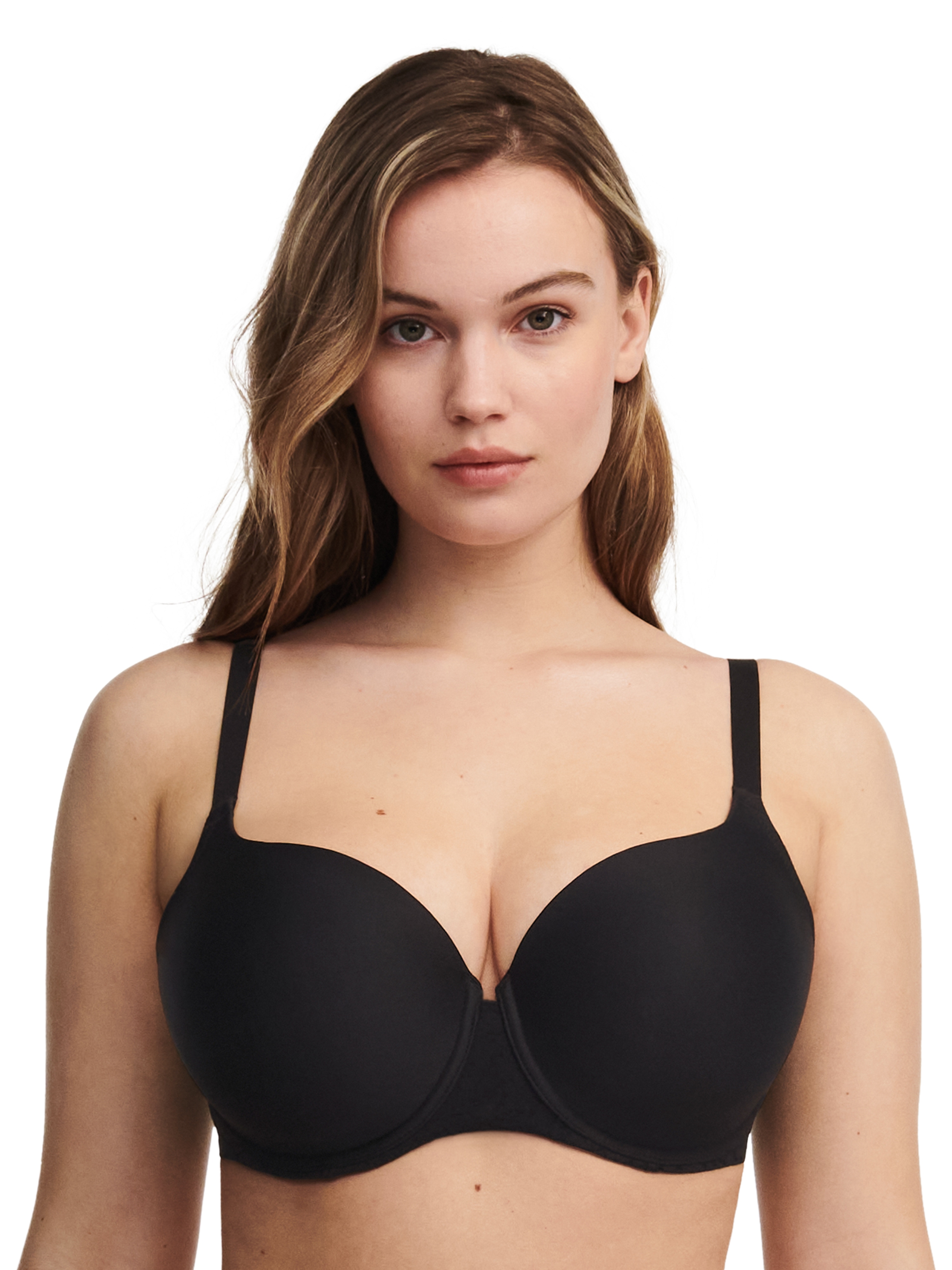 Chantelle T-Shirt-BH "NORAH" weiche Spitze, blickdichtes Gewebe