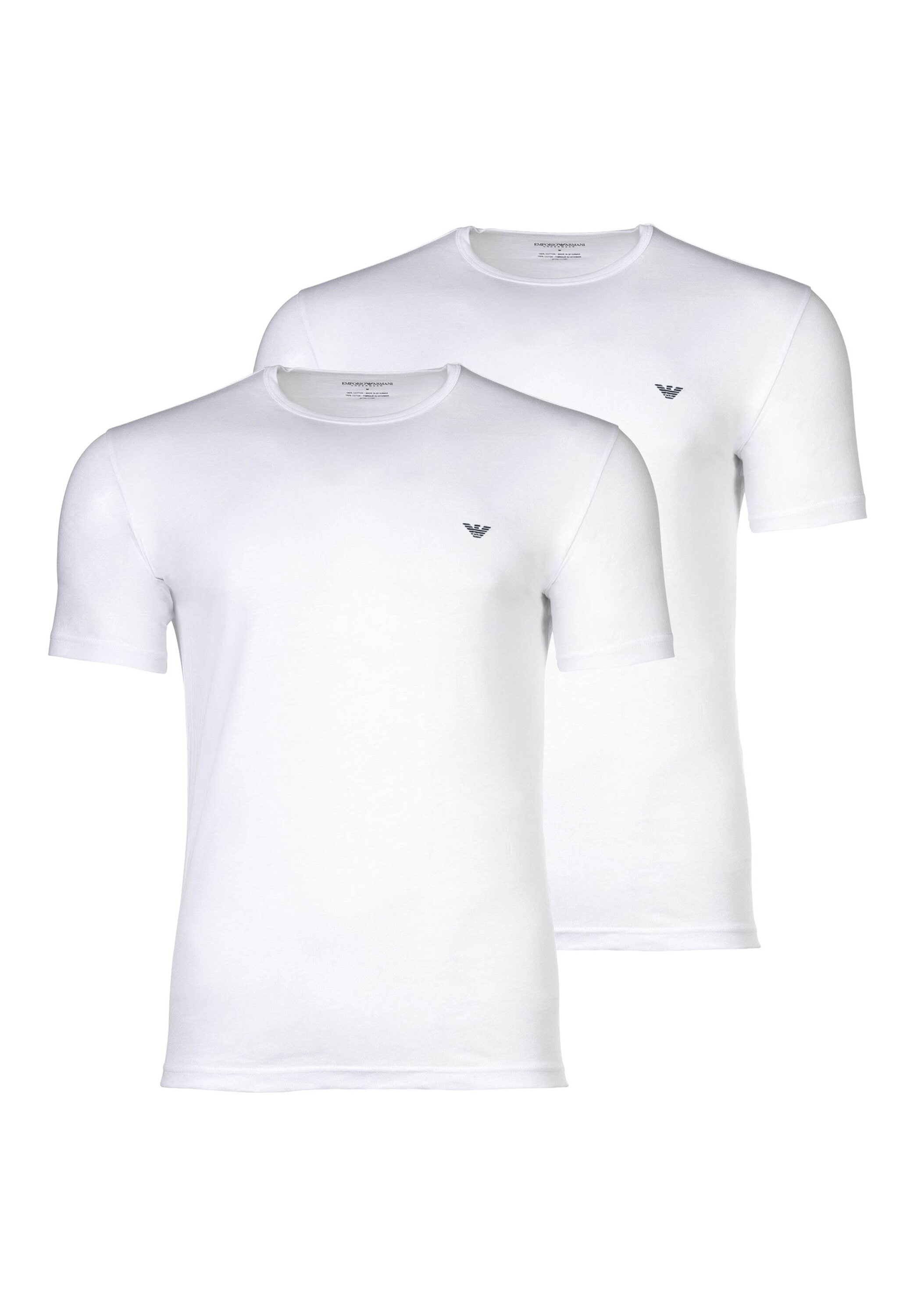 Emporio Armani T-Shirt "T-Shirt SOFT TOUCH BAMBOO VISCOSE 2er Pack" günstig online kaufen