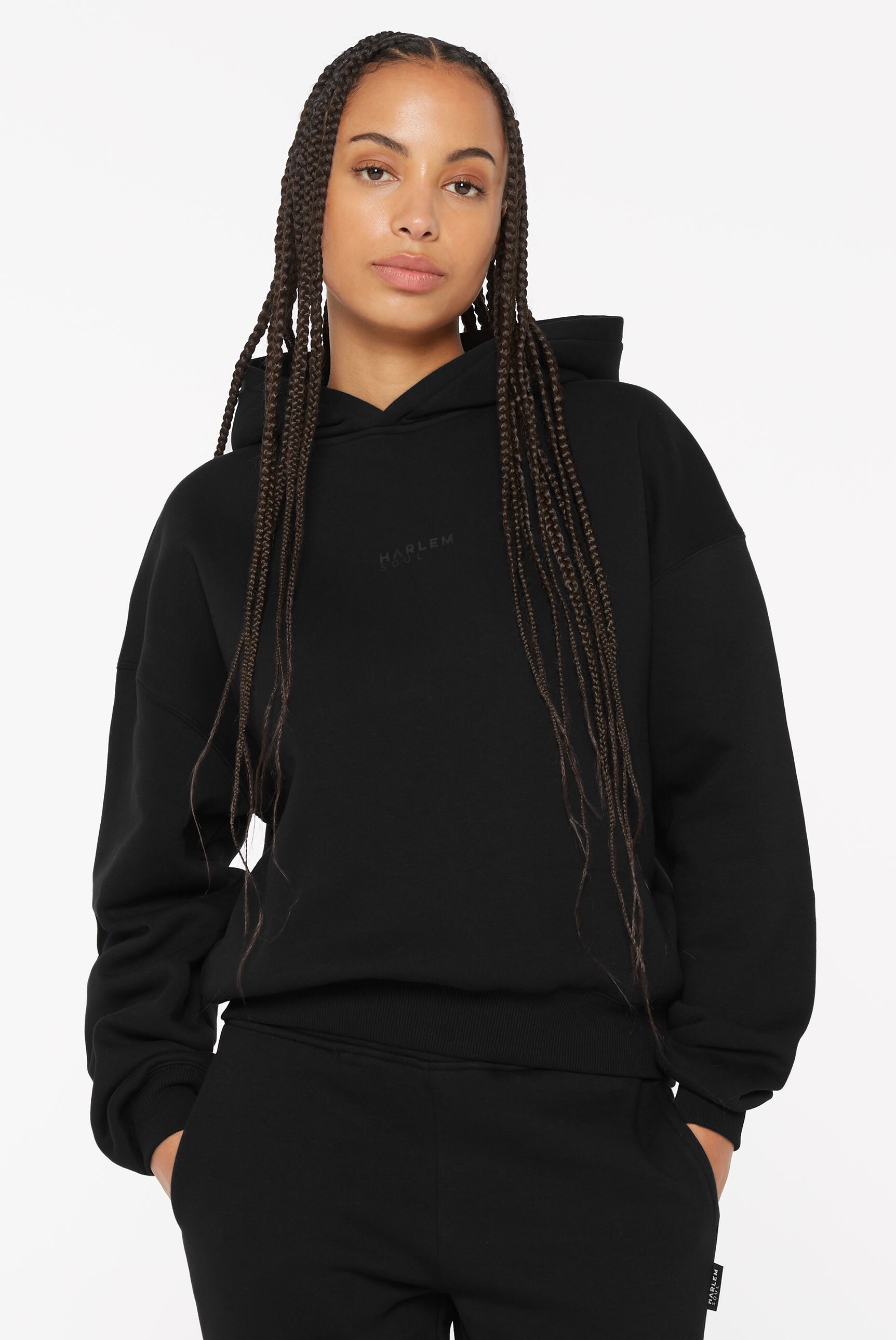 Harlem Soul Kapuzensweatshirt, mit weicher Innenseite