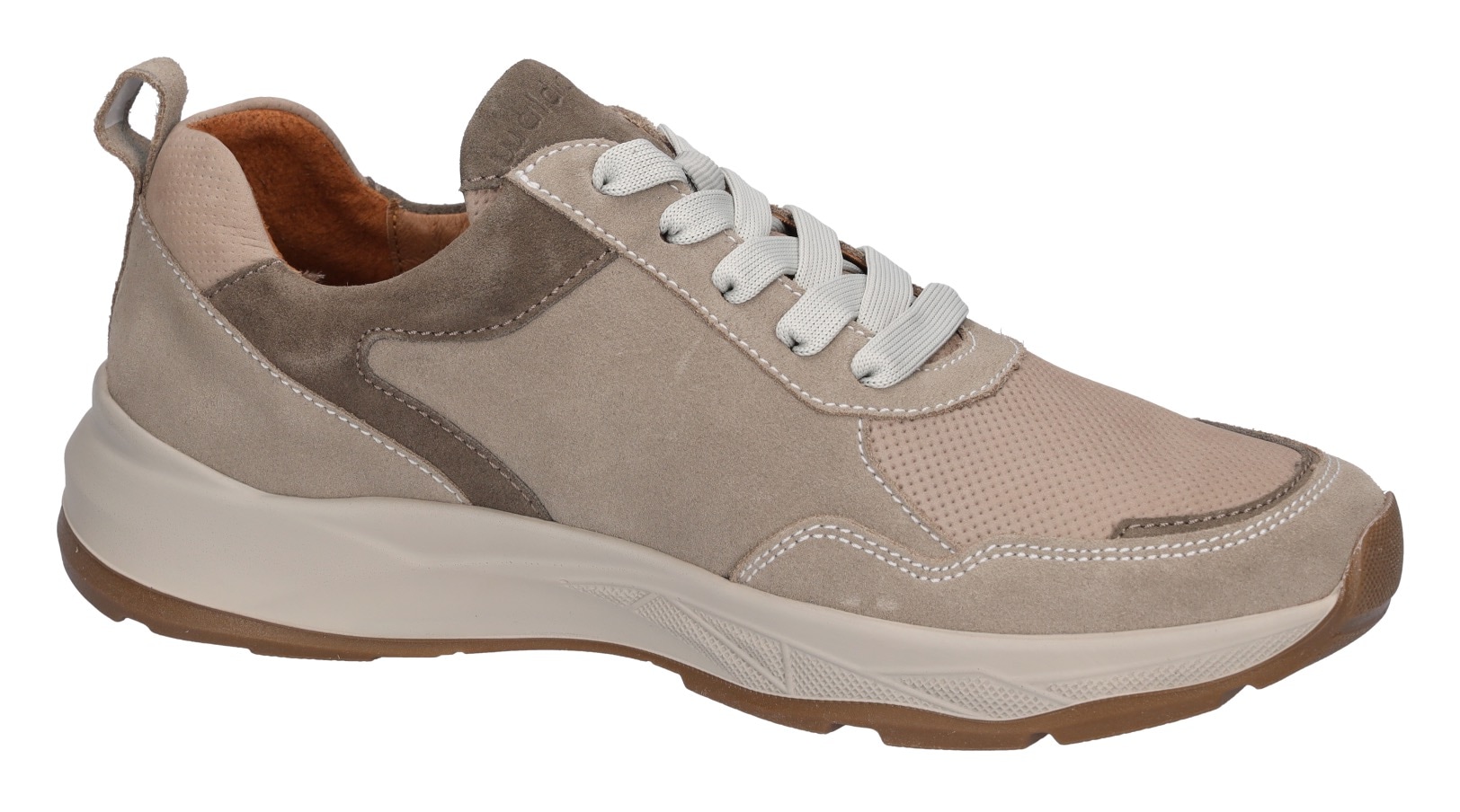 Waldläufer Sneaker »H-TOM«, Halbschuh, Schnürschuh, in Komfortweite H (= sehr weit)