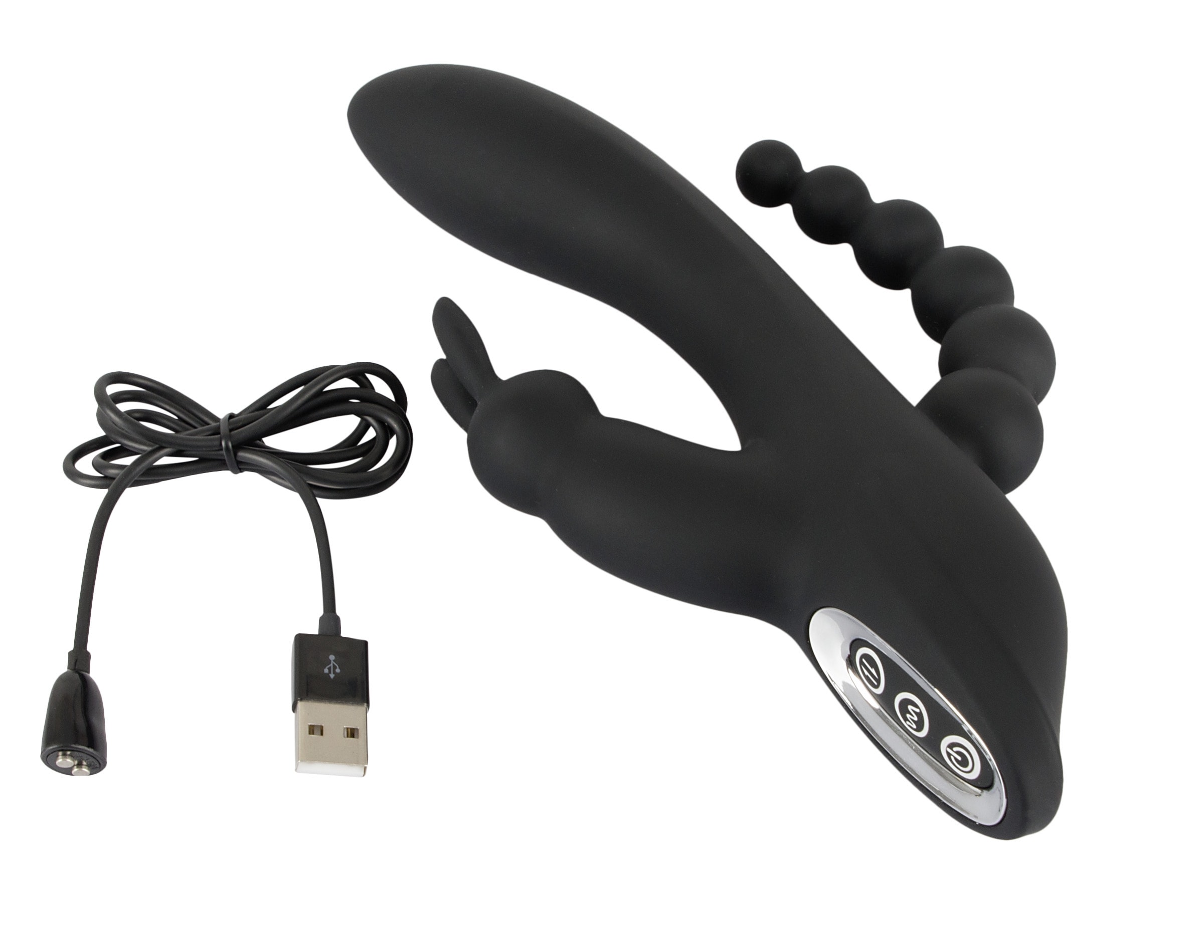 Sweet Smile Vibrator »Vibrator Triple G-Spot Vibrator«