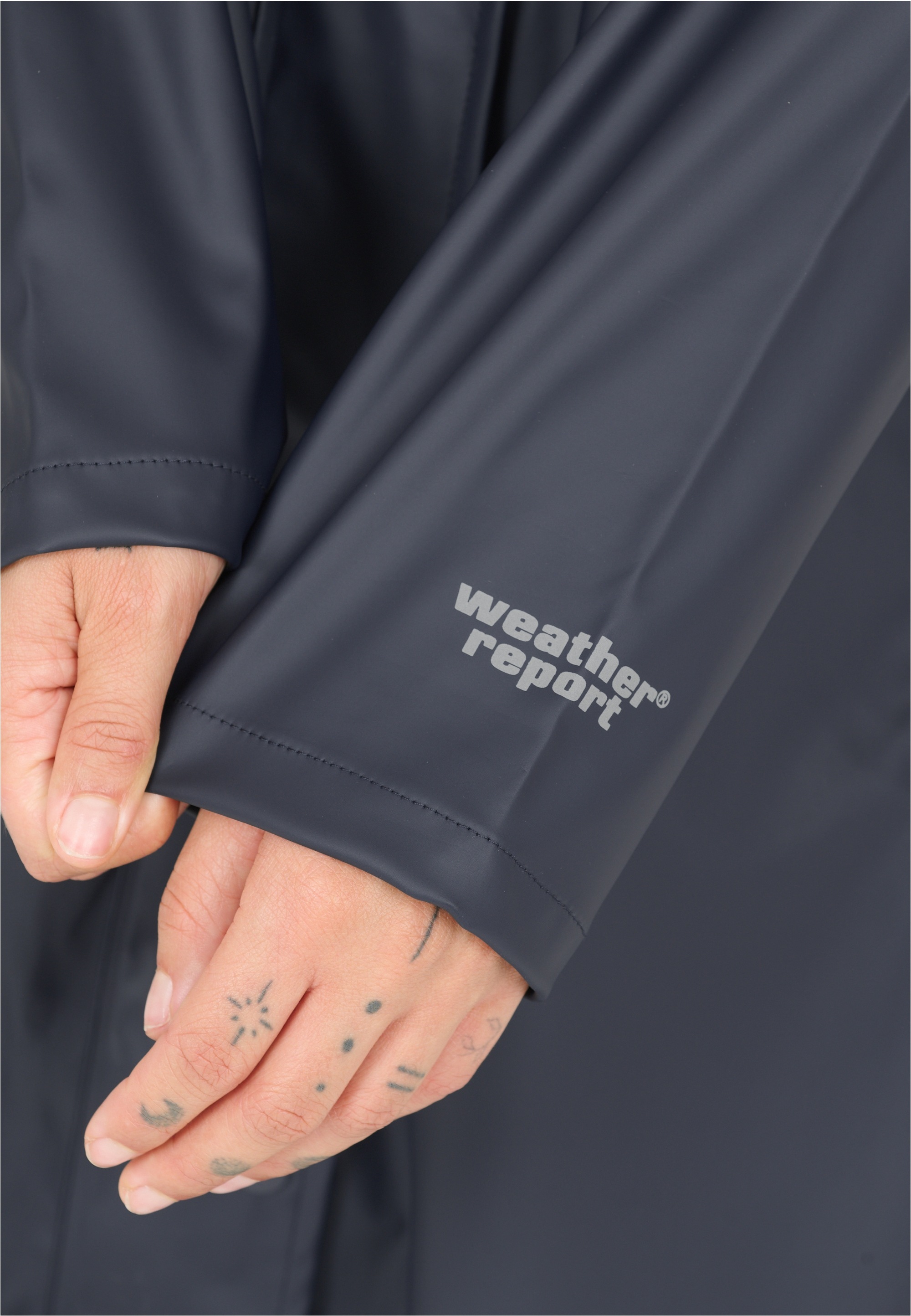 WEATHER REPORT Regenjacke »Typhoon« in wasserdichter Qualität