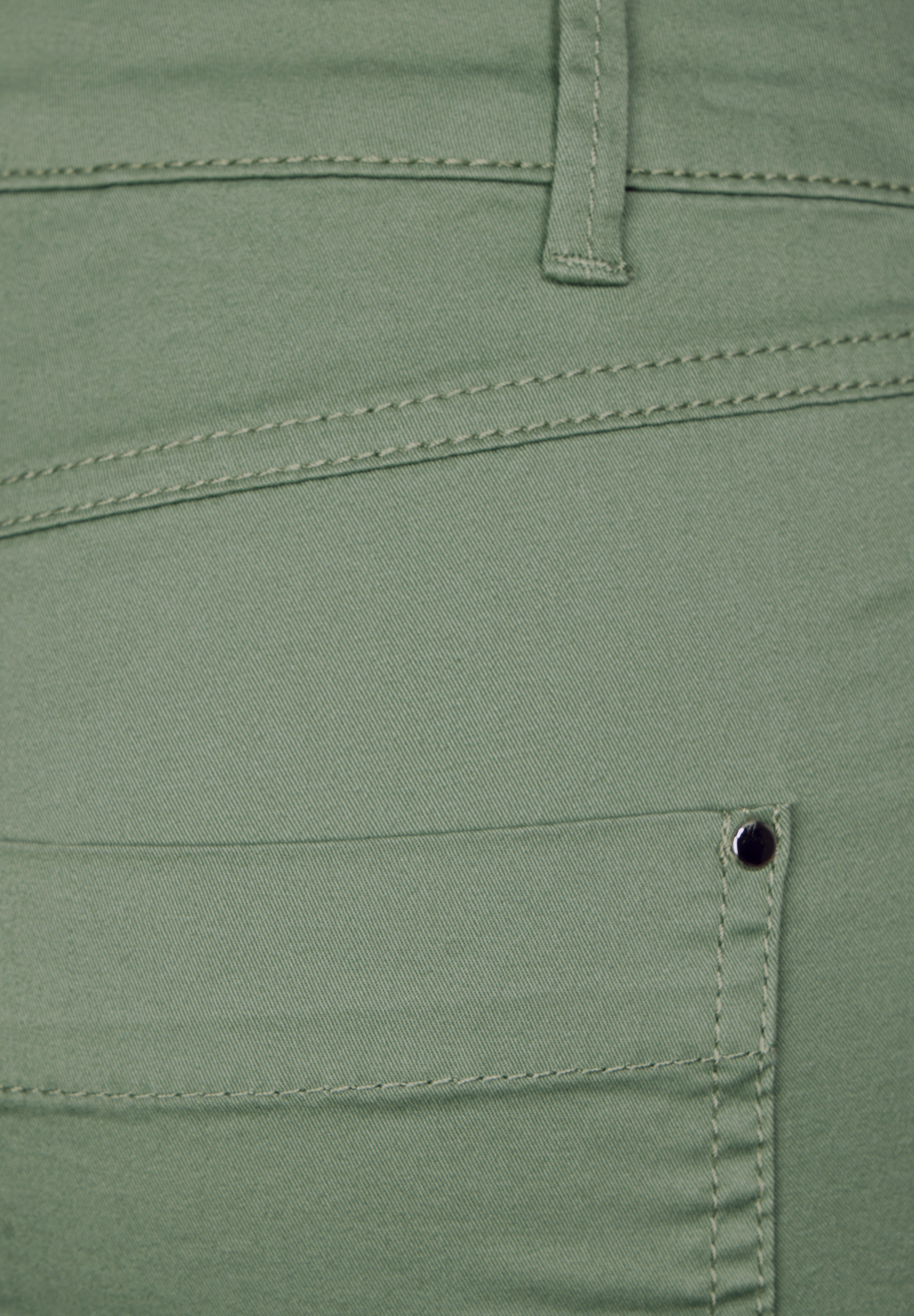 STREET ONE Stoffhose, Middle Waist