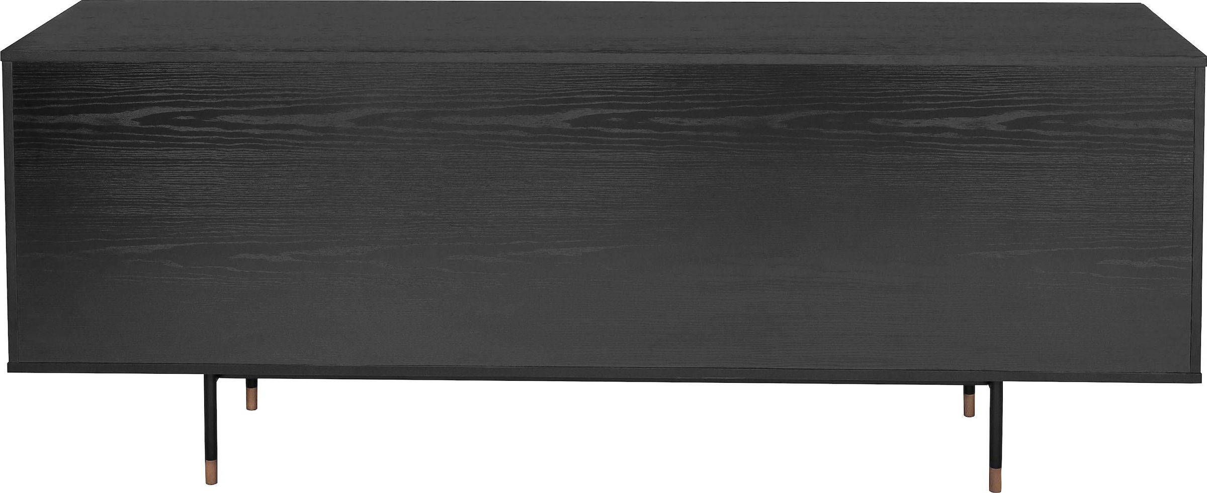 Woodman Sideboard »Daniel«, Breite 180 cm, Holzfurnier aus Walnussbaum