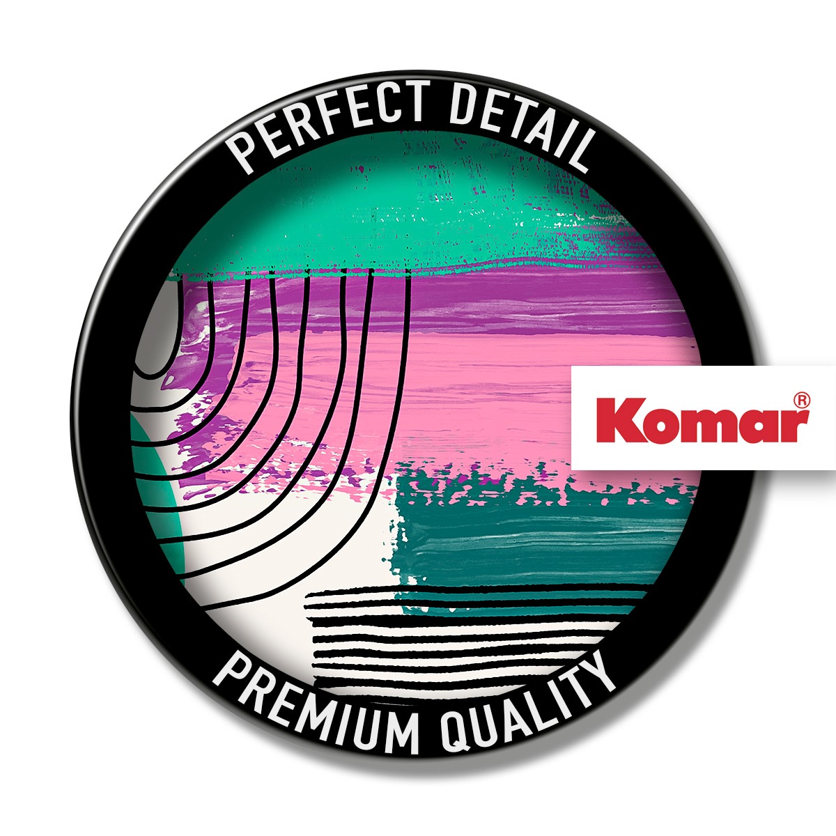 Komar Fototapete »Komar Vlies Fototapete - La Boum - Größe 350 x 250 cm«, bedruckt