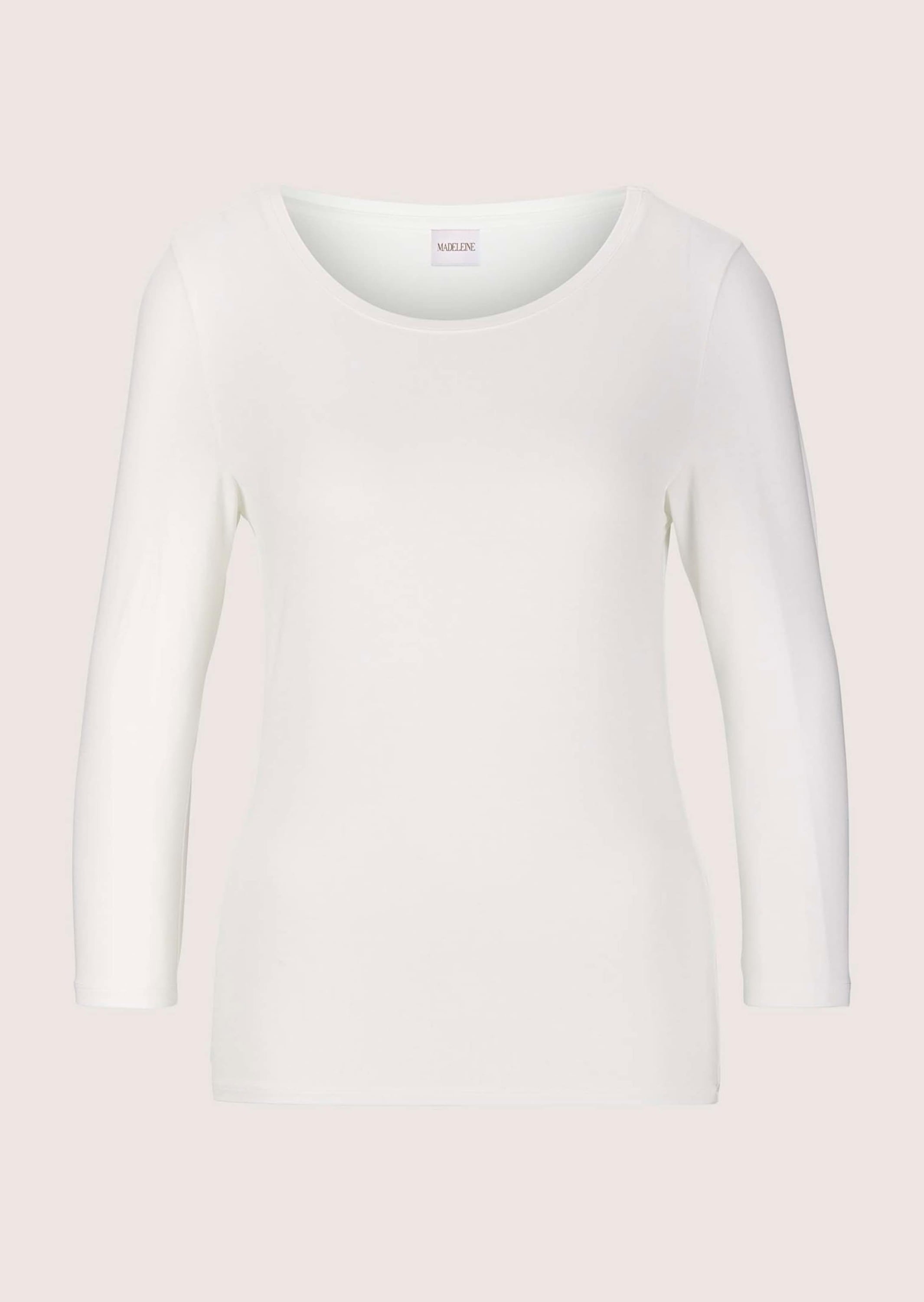 MADELEINE 3/4-Arm-Shirt "Blusenshirt Halbarm Viskose-Oberteil für Damen" günstig online kaufen