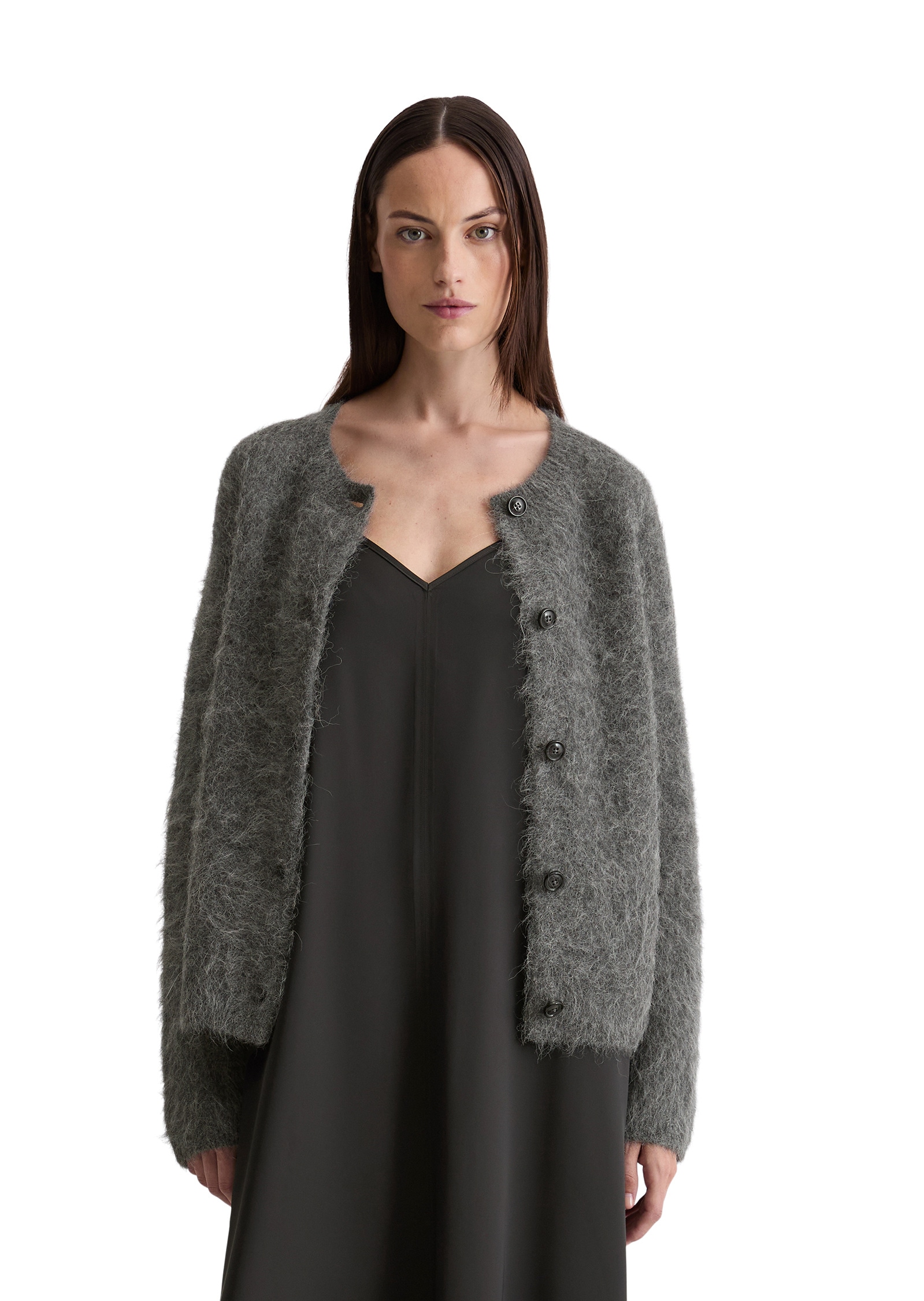 Marc OPolo Cardigan "aus kuscheligem Alpakawolle-Mix" günstig online kaufen