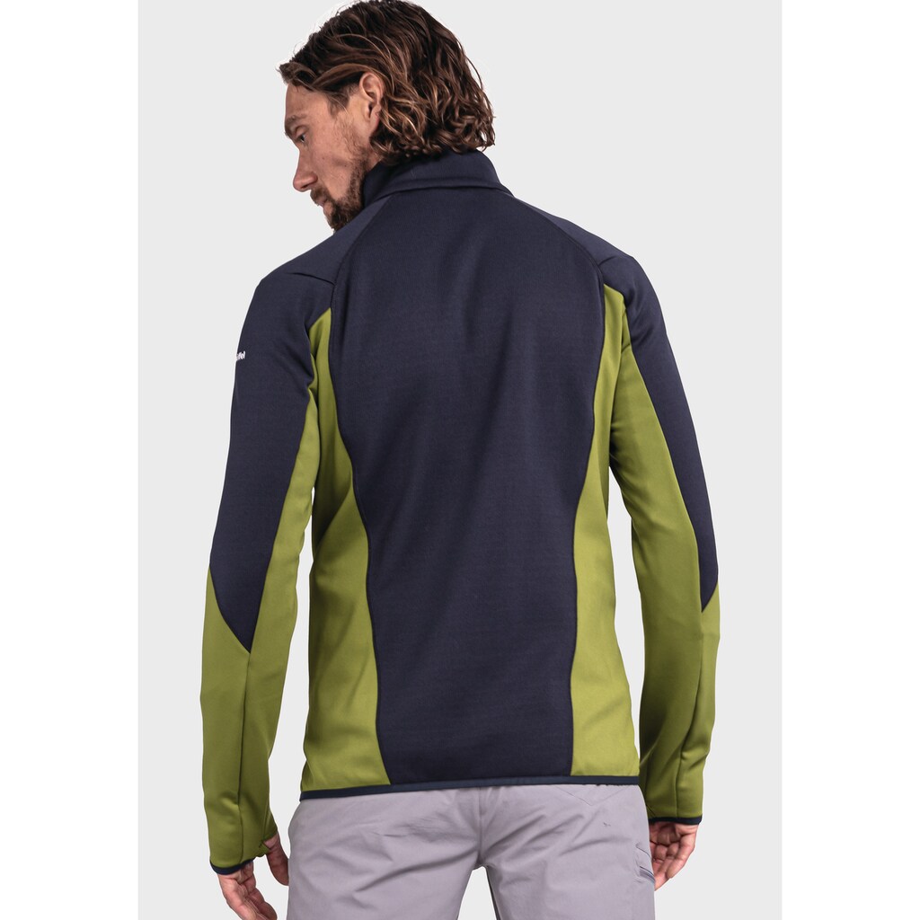 Schöffel Fleecejacke »Fleece Jacket Lodron M«, ohne Kapuze