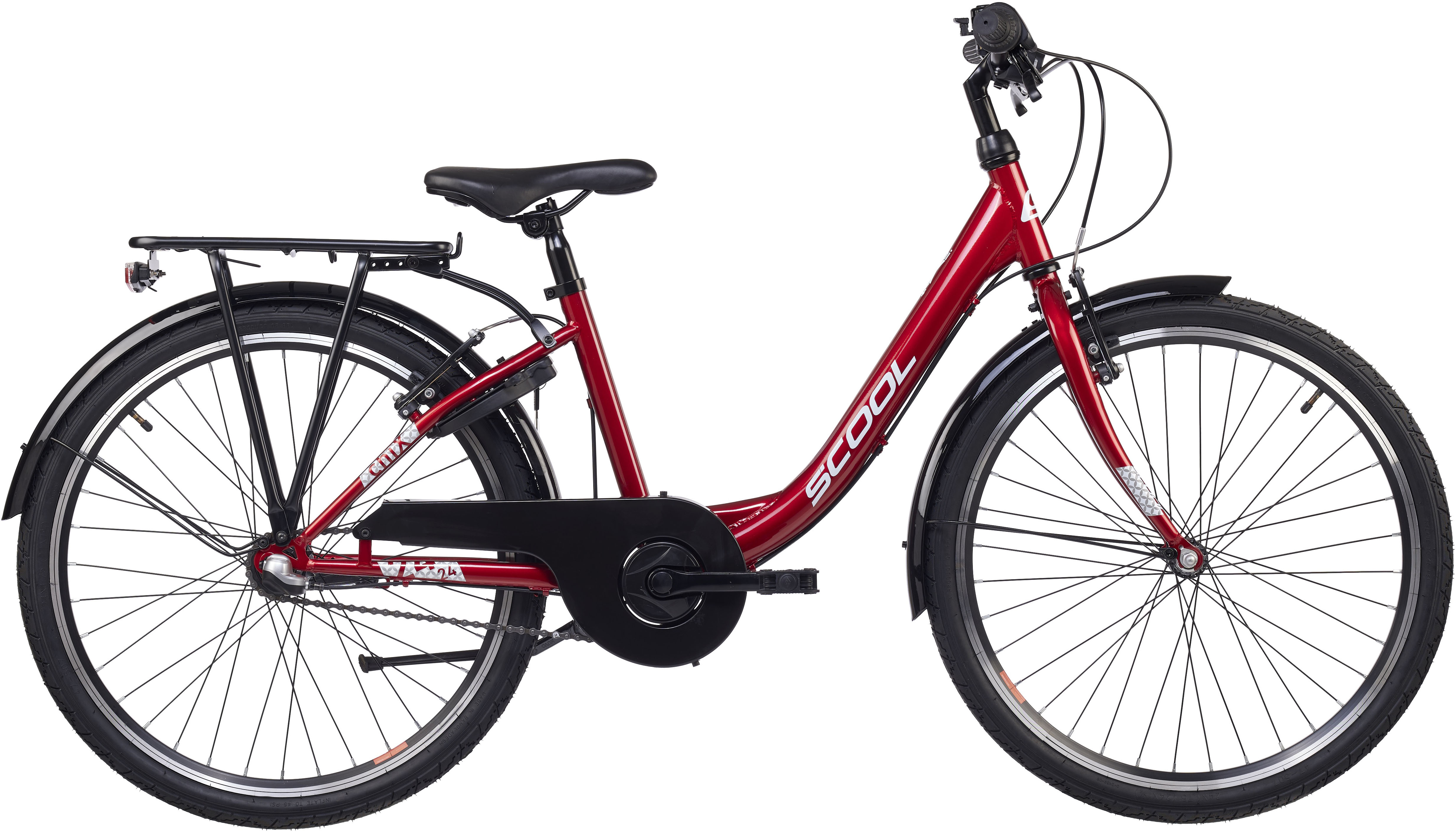 S’COOL Kinderfahrrad "SCOOL chiX" 3 Gang Shimano Nabenschaltung
