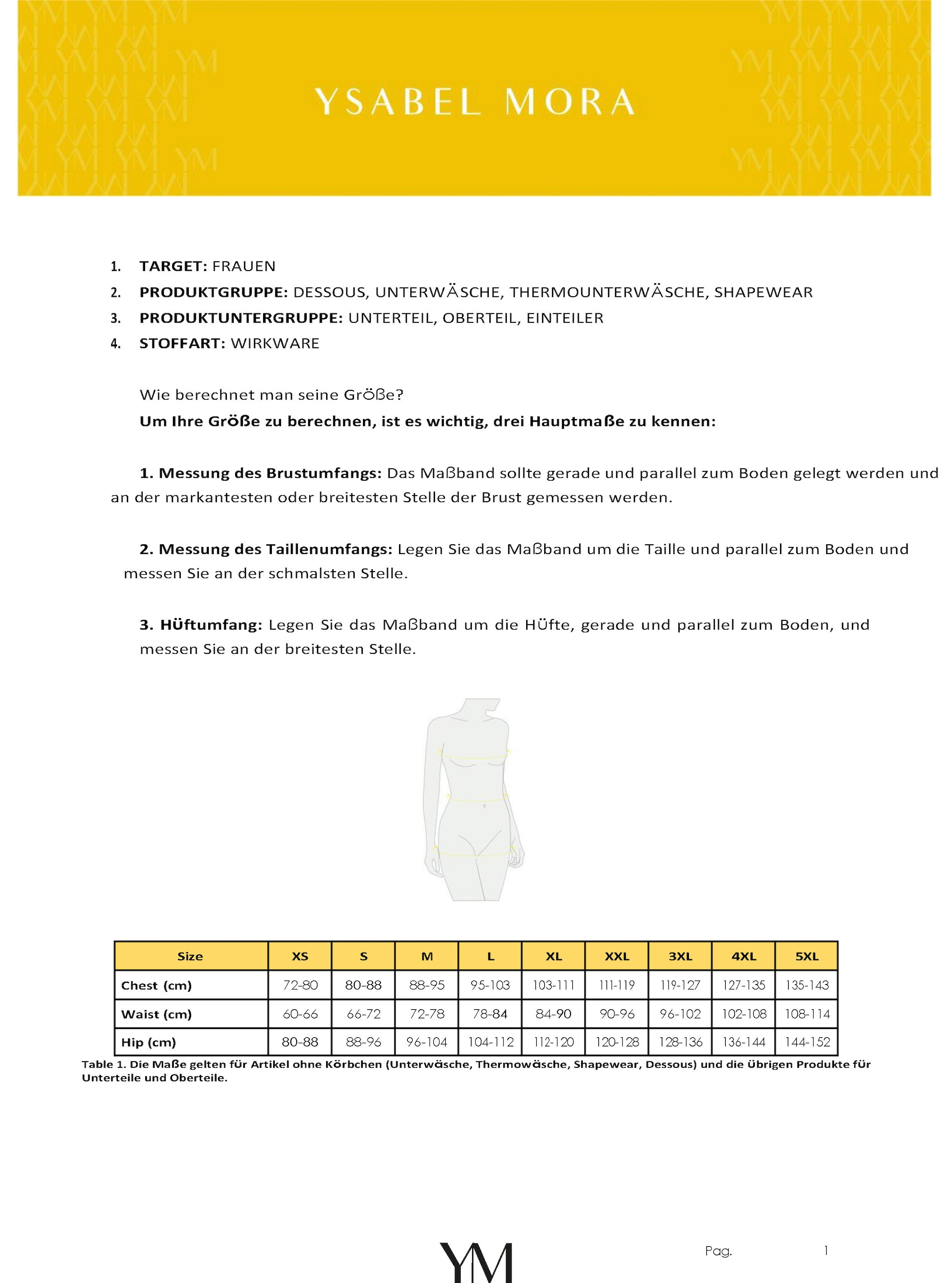 YSABEL MORA Lange Unterhose "BASIC COLLECTION COTTON WITH LACE" 2er Pack, a günstig online kaufen