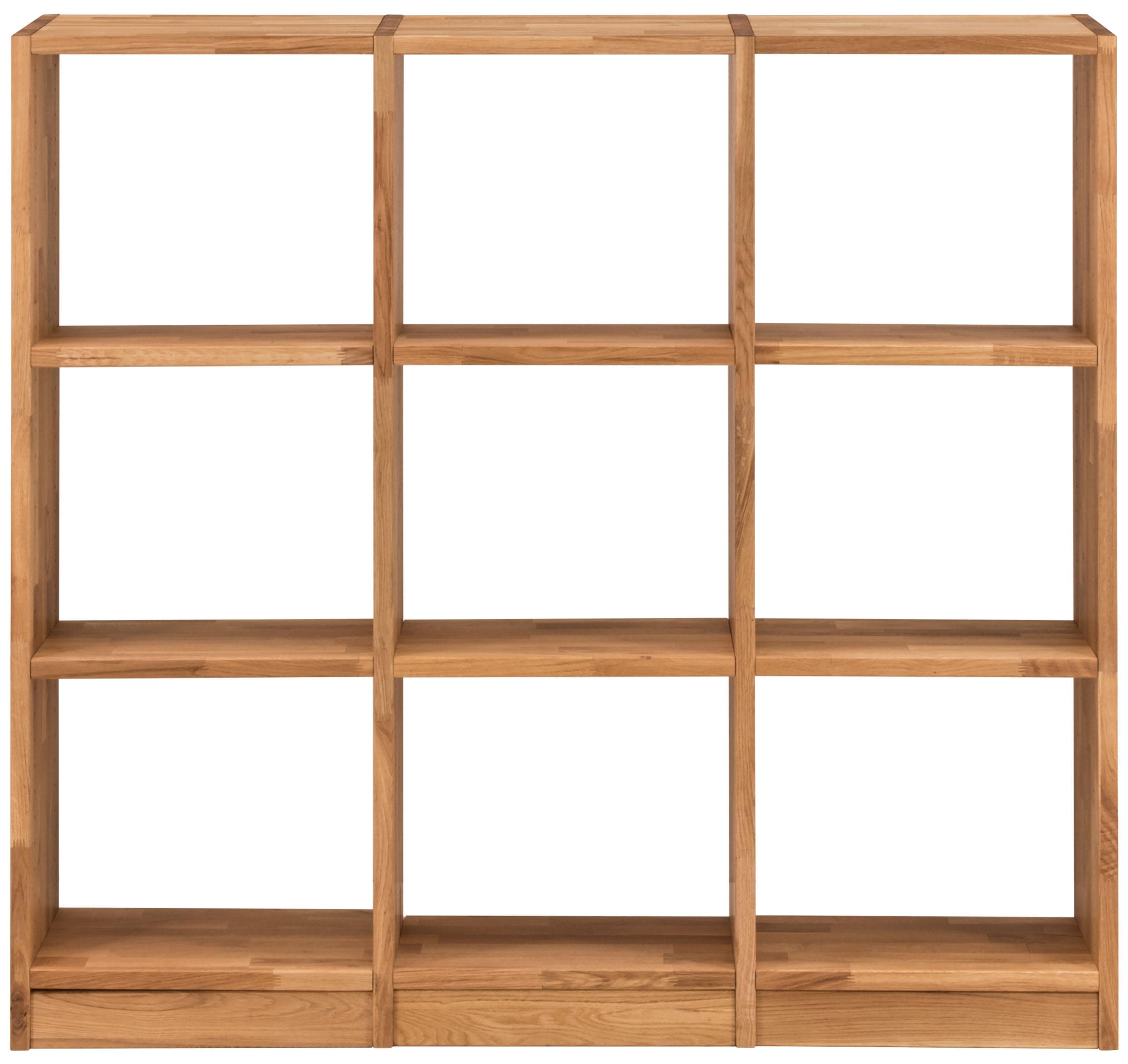 Home affaire Regalelement "Ecko, vielseitig als Bücher-, Wohn- oder Aufbewahrungsregal einsetzbar" Modulares Regalsystem mit vielseitigen Gestaltungsmöglichkeiten