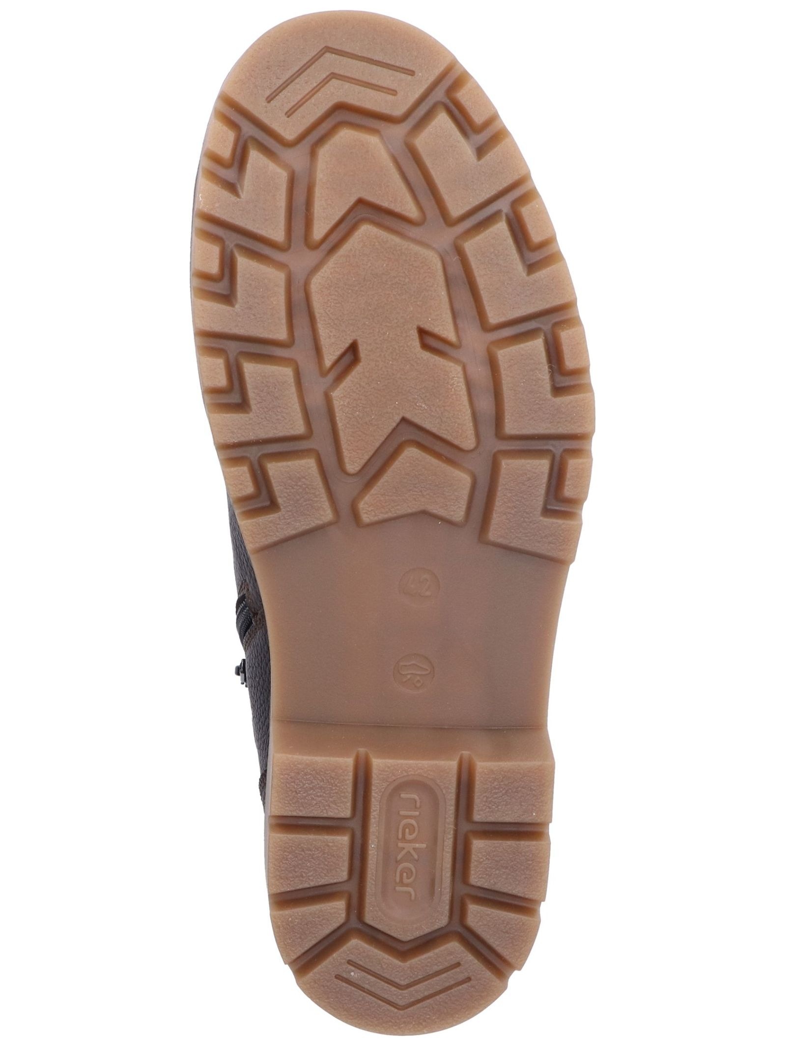 Rieker Schnürstiefelette »Rieker Stiefelette Leder/Textil«