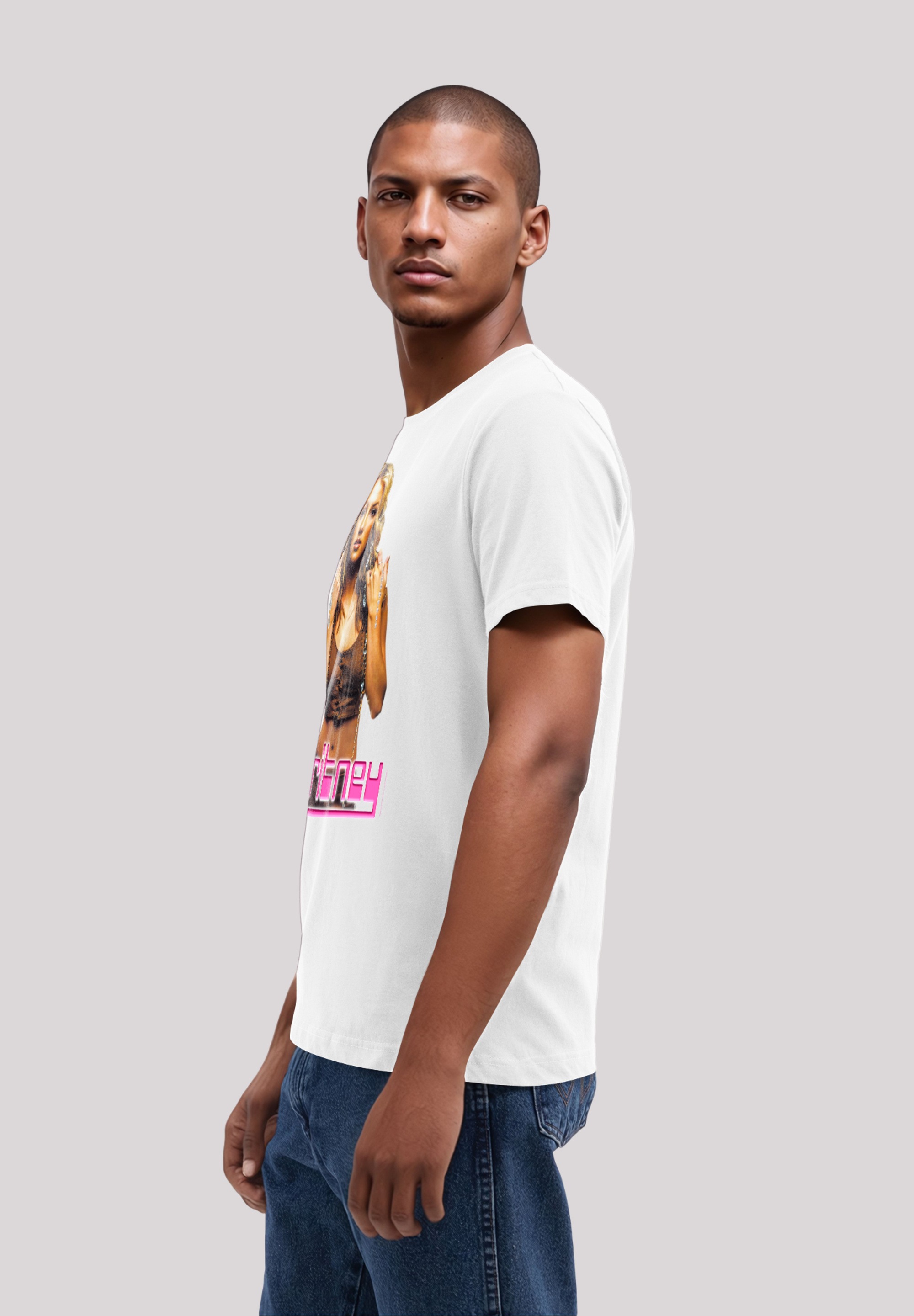 F4NT4STIC T-Shirt »Britney Spears«, Streetwear Fashion
