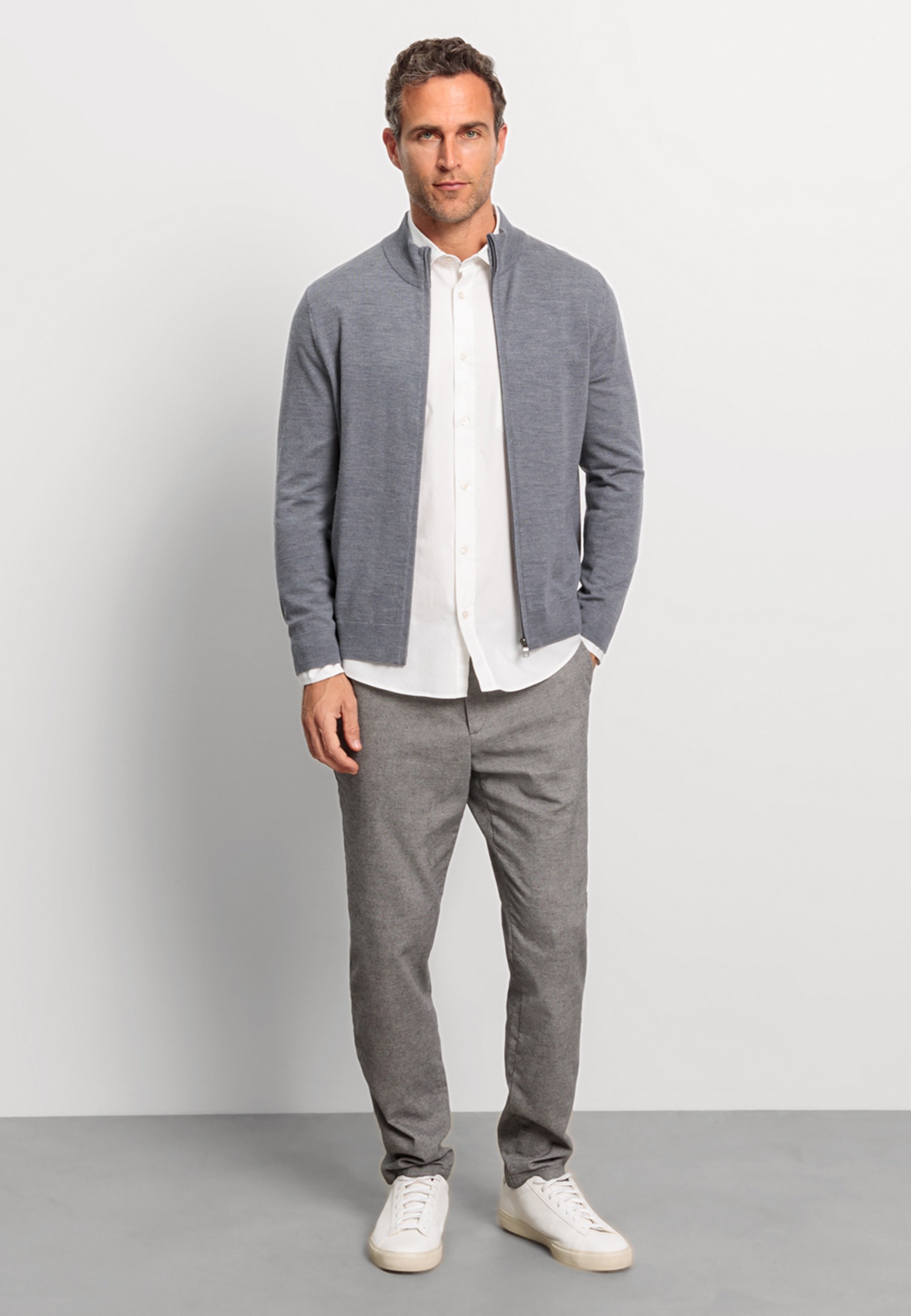 OLYMP Strickpullover »OLYMP Casual Strick«