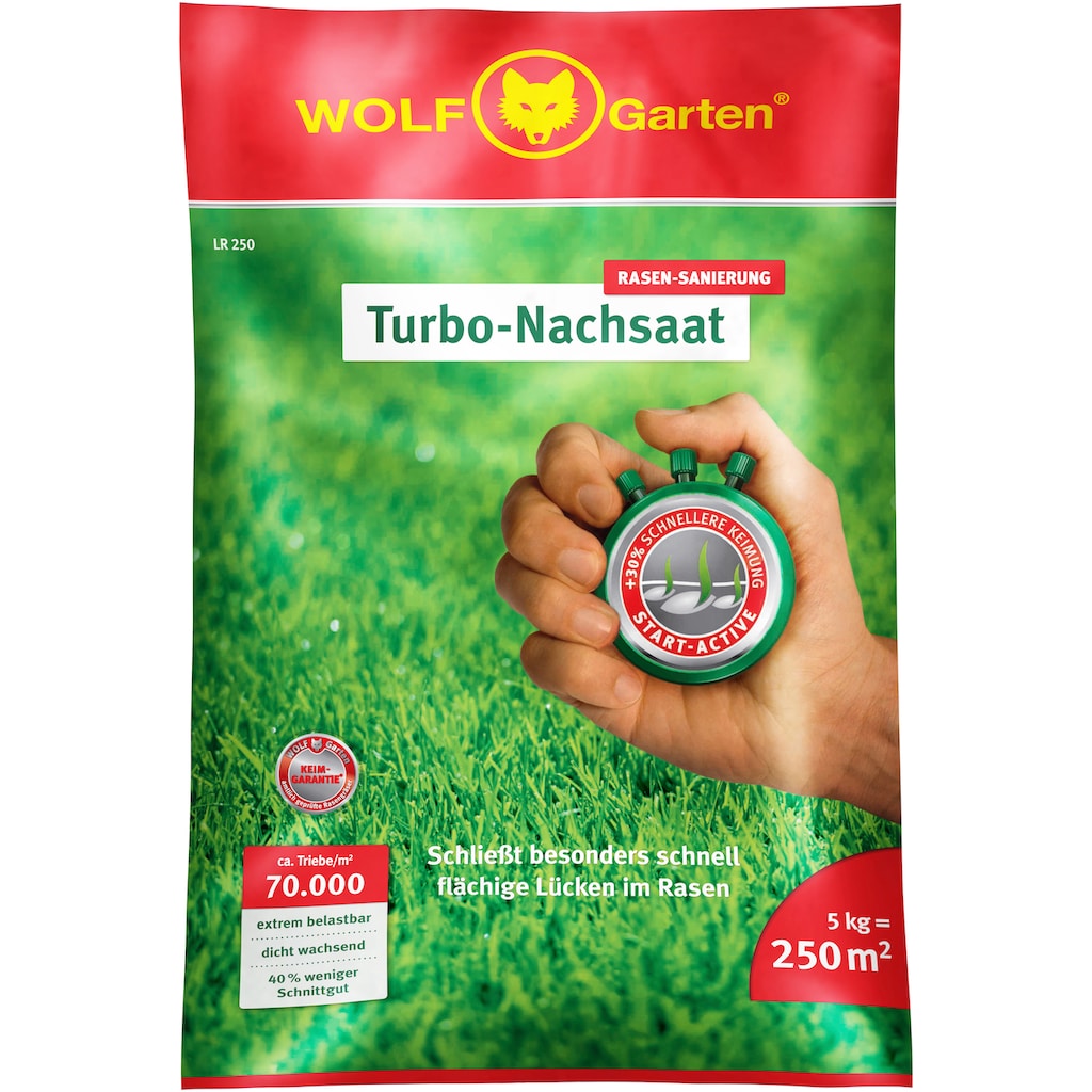 WOLF-Garten Rasensamen »Turbo«