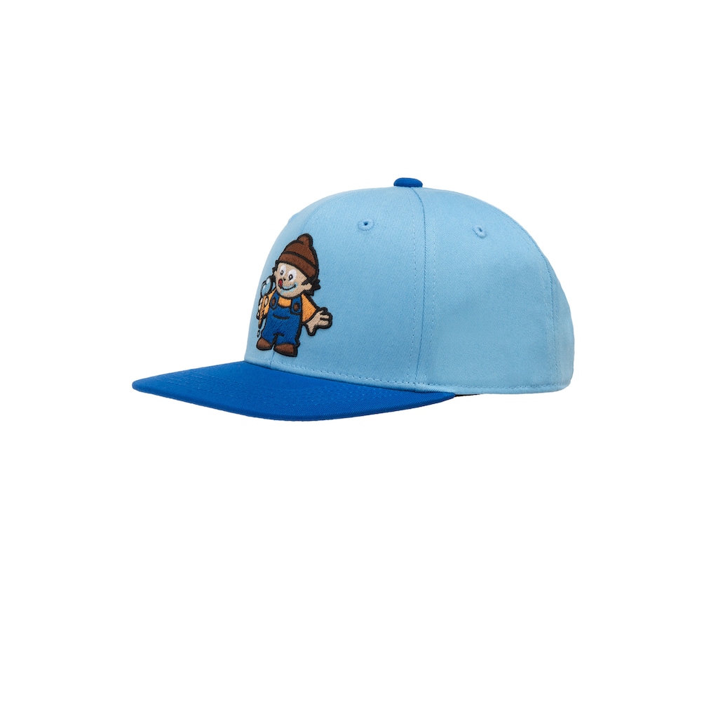 LOGOSHIRT Baseball Cap »Mainzelmännchen - Anton - Eis«