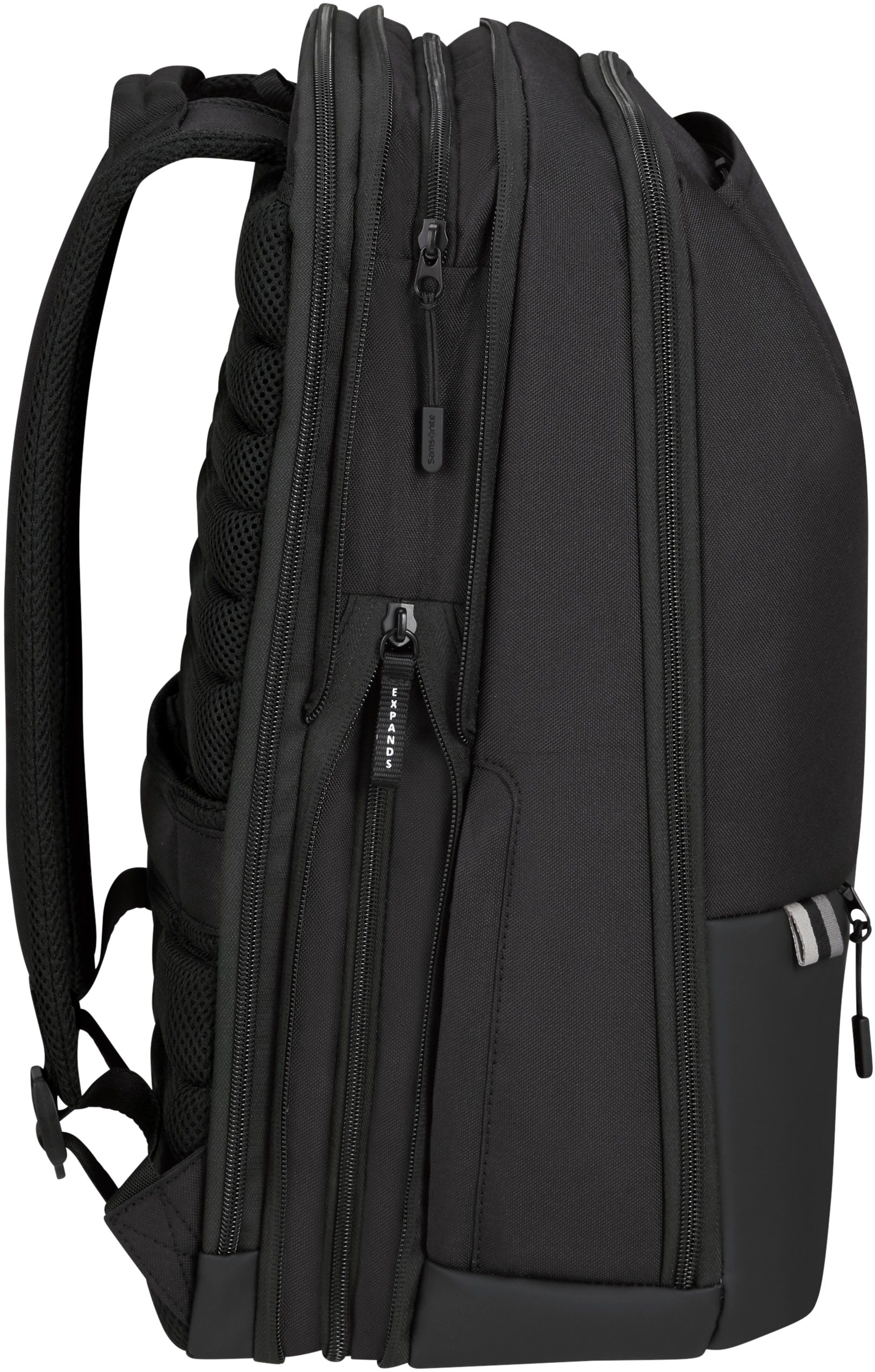 Samsonite Laptoprucksack »Stackd Biz«, Freizeitrucksack Schulrucksack USB-Schleuse Tablet-Laptopfach