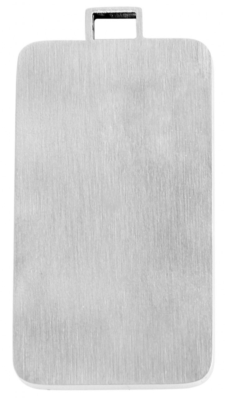 Adelia's Stainless Steel Pendant Gray