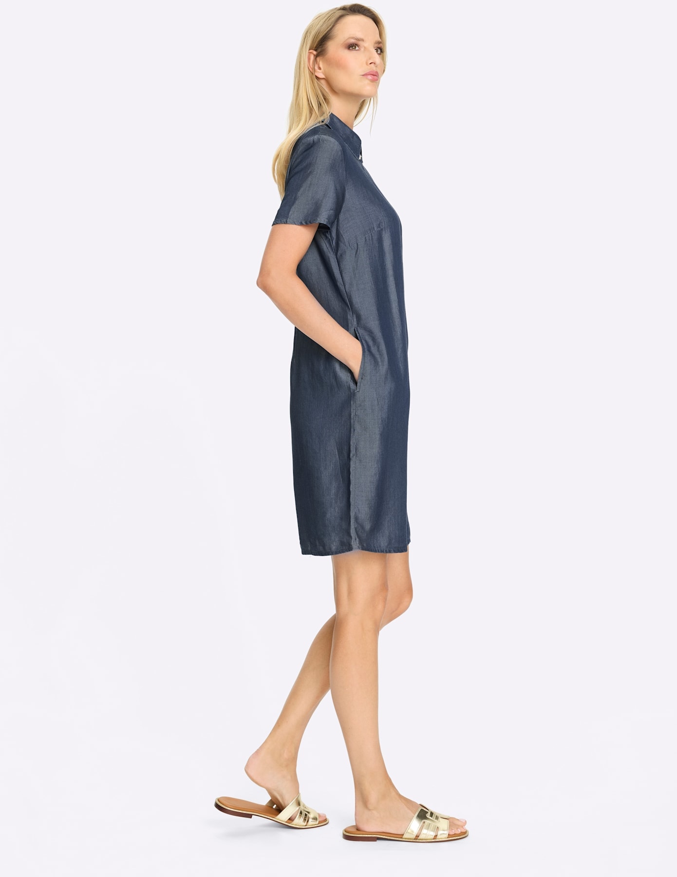 heine Shirtkleid »Kleid« Nahttasche