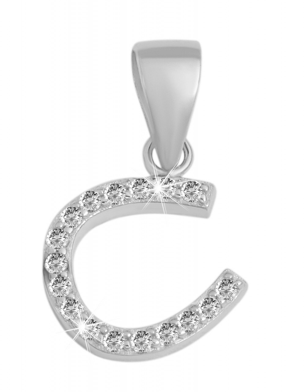 Kettenanhänger ADELIA´S "zeitloser Schmuck Anhänger aus 925 Sterling Silber", silber, Schmuckanhänger, Damen, Silber 925 (Sterlingsilber), Kettenanhänger 5
