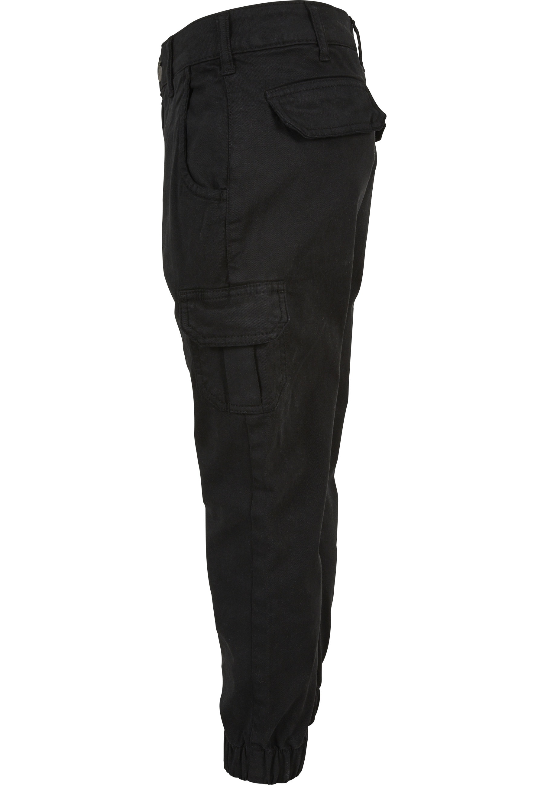 URBAN CLASSICS Cargohose »Urban Classics Damen Girls High Waist Cargo Pants«