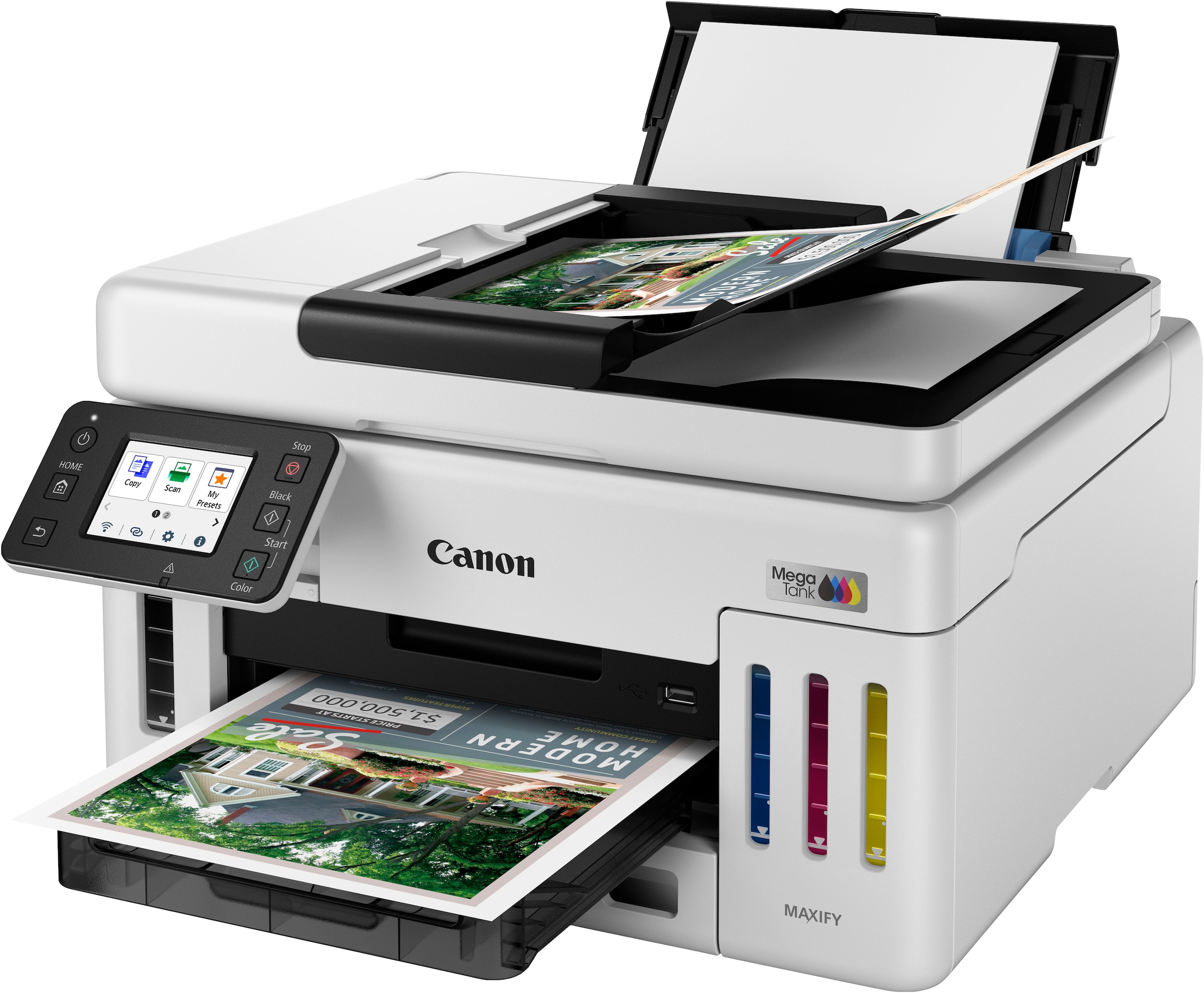 Canon Multifunktionsdrucker »MAXIFY GX6150«
