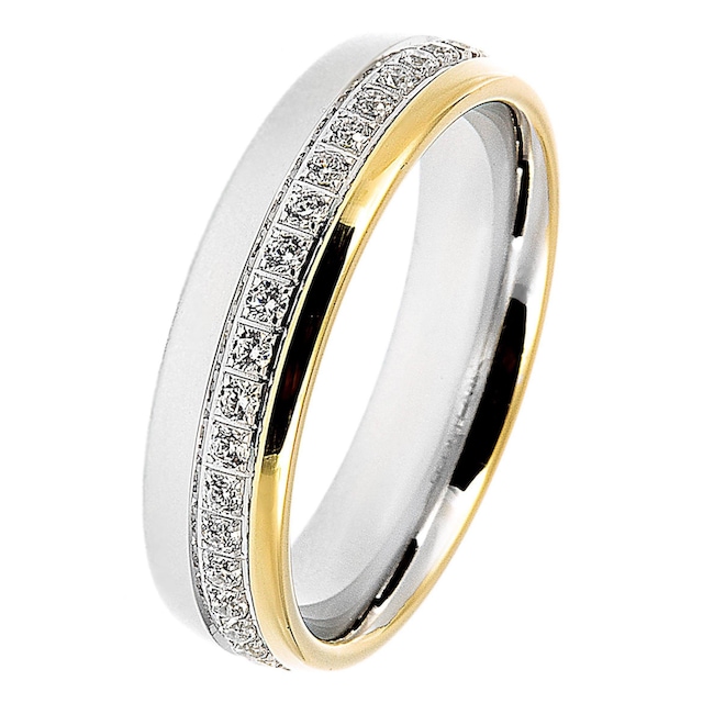 DOOSTI Trauring »Schmuck Geschenk Silber 925 Trauring Ehering Partnerring  LIEBE«, Made in Germany, mit o. ohne Zirkonia für kaufen | BAUR