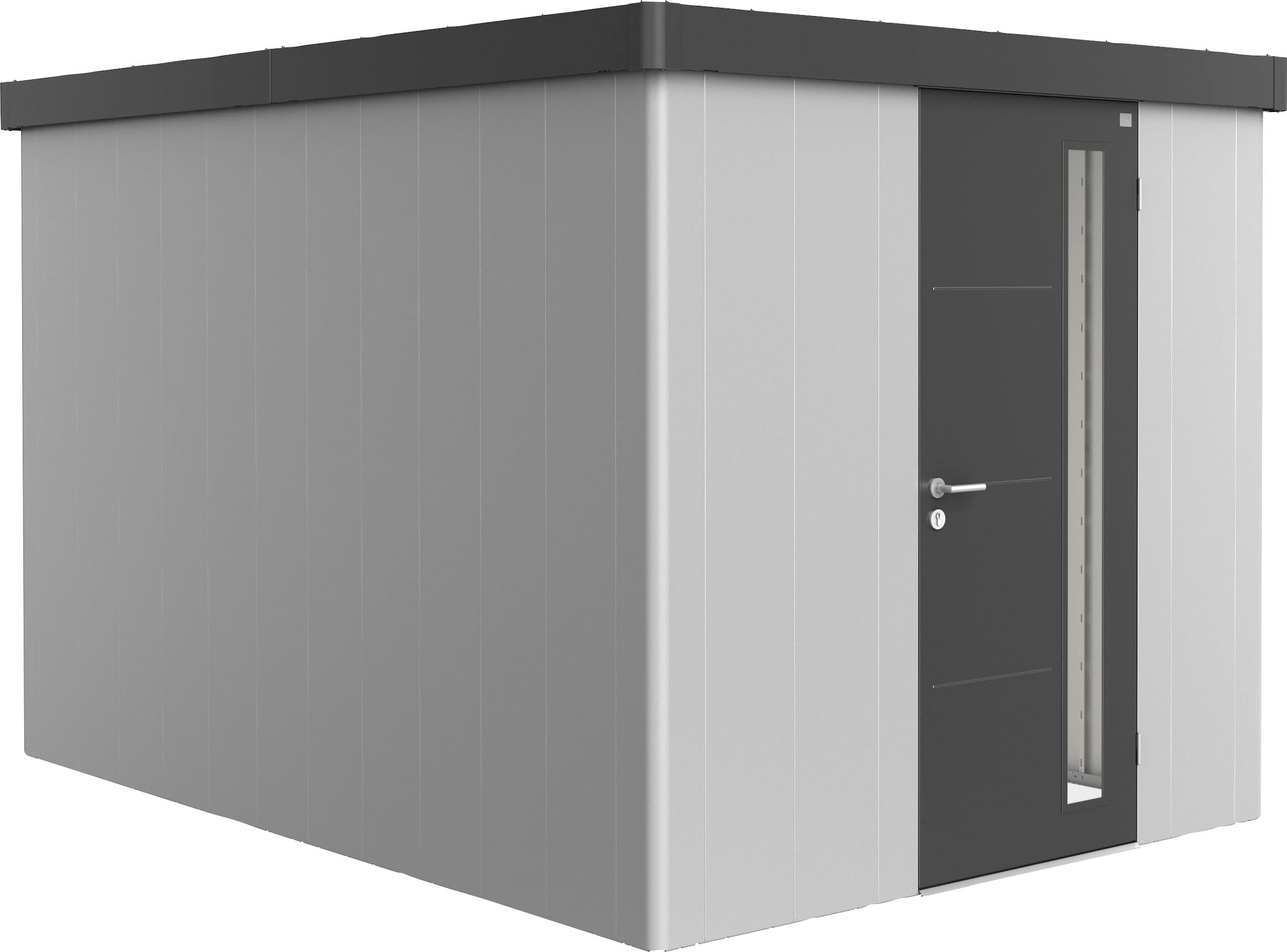 Biohort Gerätehaus "Neo 4B Variante 1.3", Metall günstig online kaufen