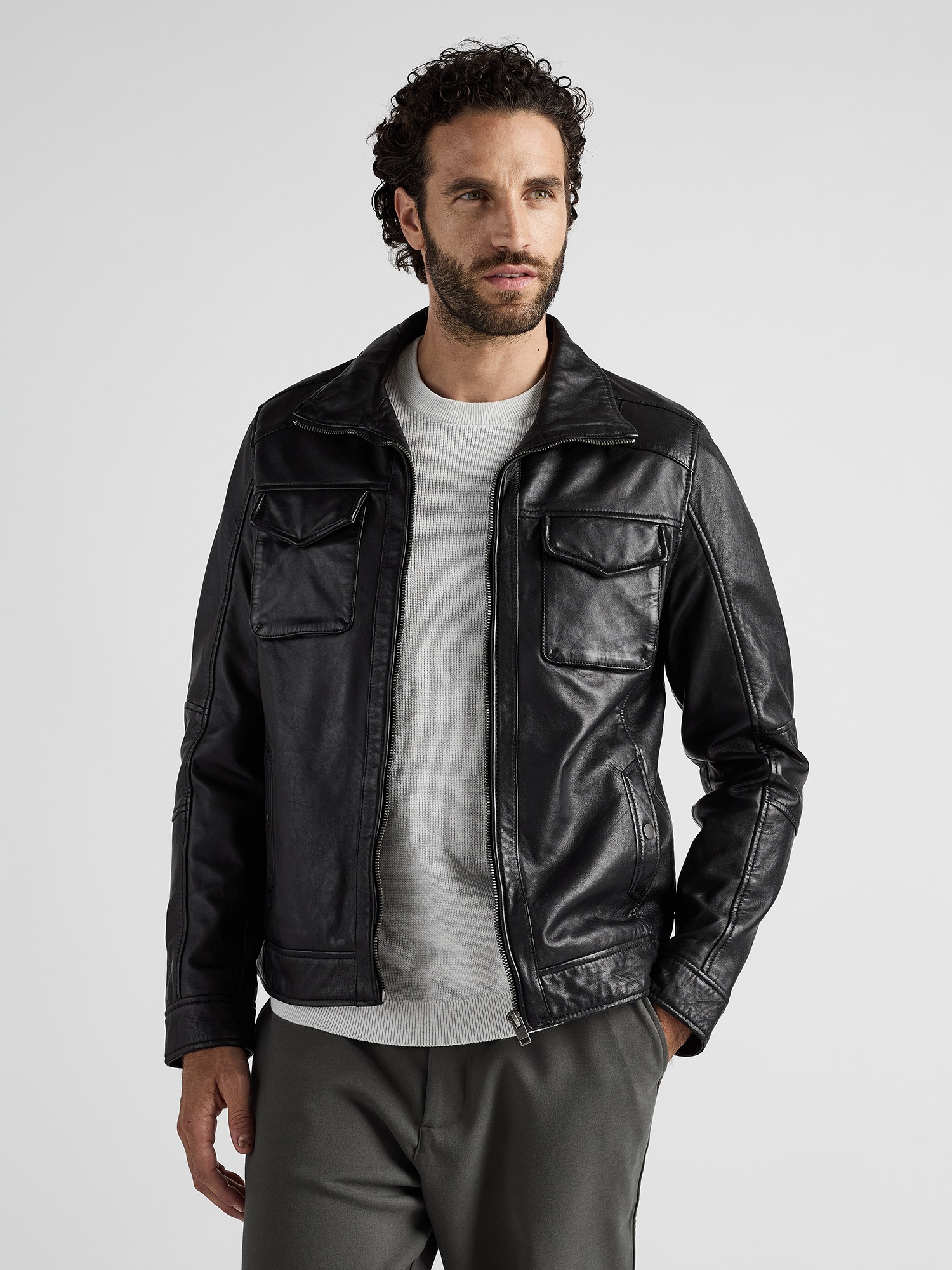JCC Bikerjacke "3102101BI" günstig online kaufen