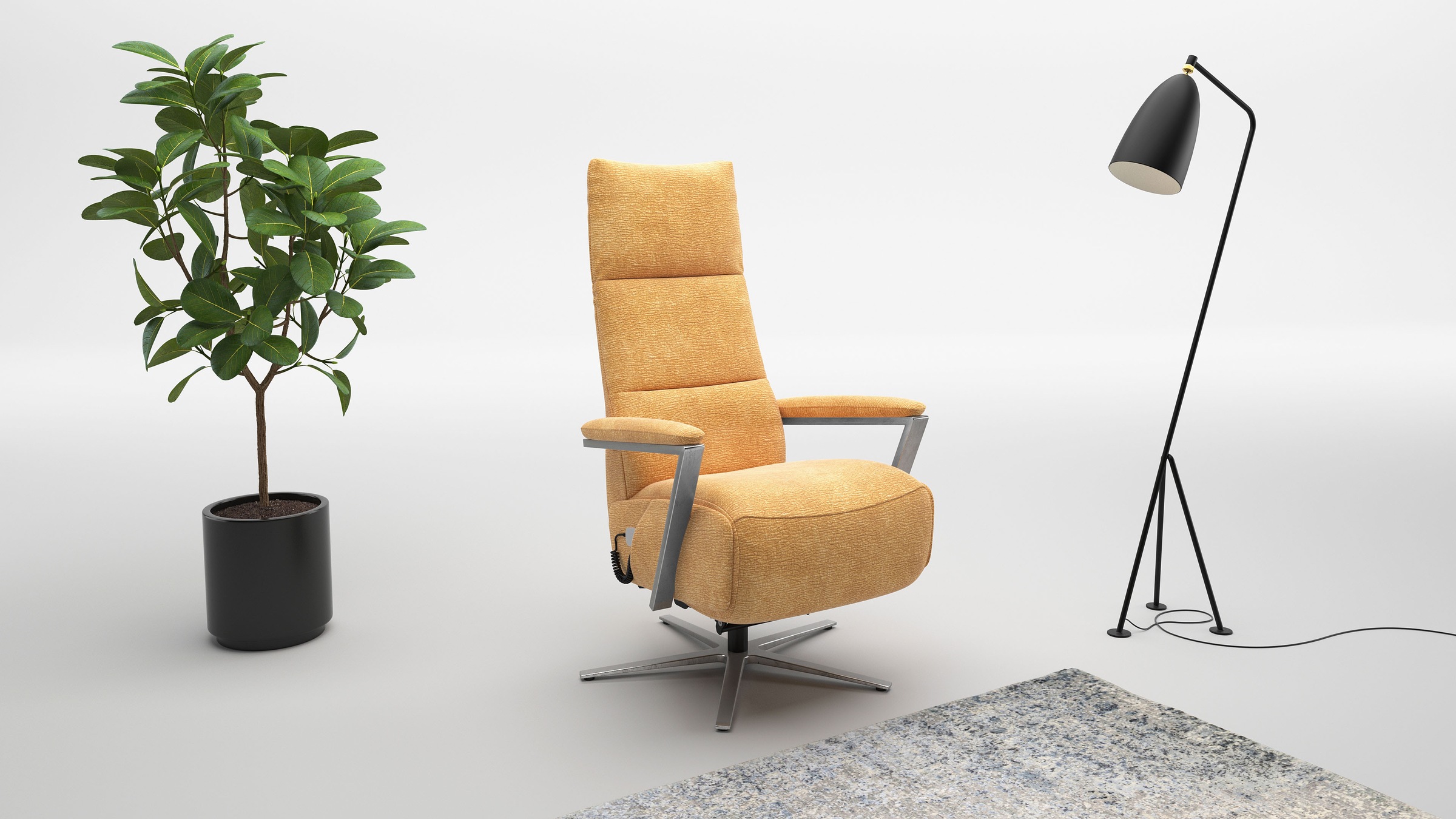 sit&more TV-Sessel "Vario Comfort, inkl. Kopfteilverstellung & 360 Drehfunk günstig online kaufen