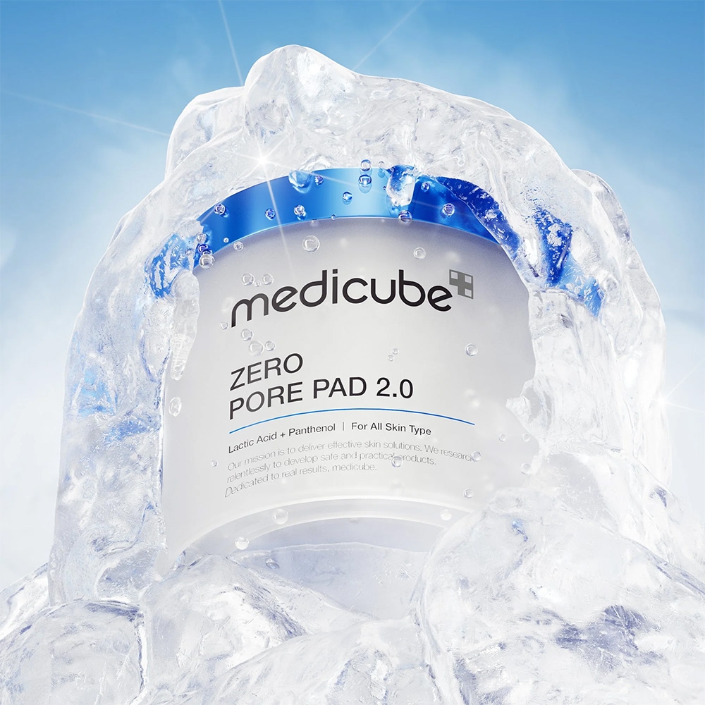 Medicube Toner »Medicube Zero Pore Pad 2.0« K-Beauty’s #1 Porenpflege-Pads