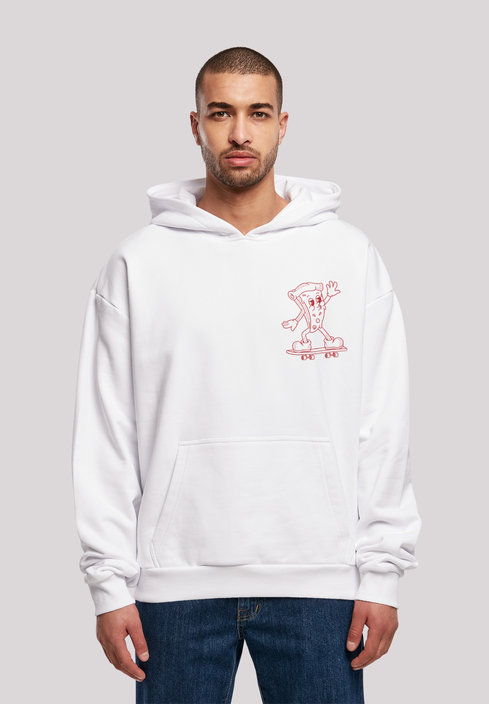 F4NT4STIC Kapuzenpullover »Friday Pizza Club«, Premium Qualität