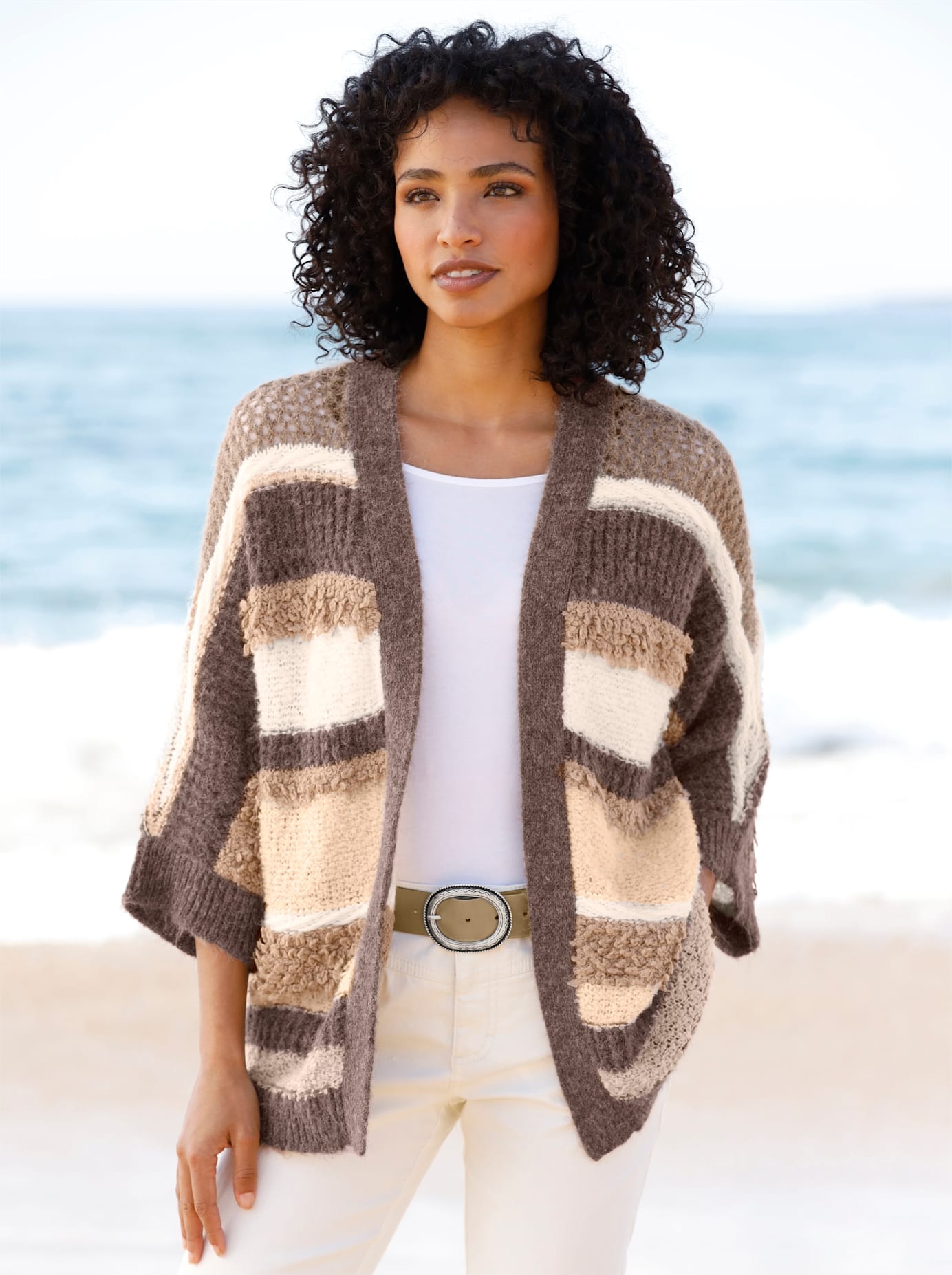 heine Strickjacke