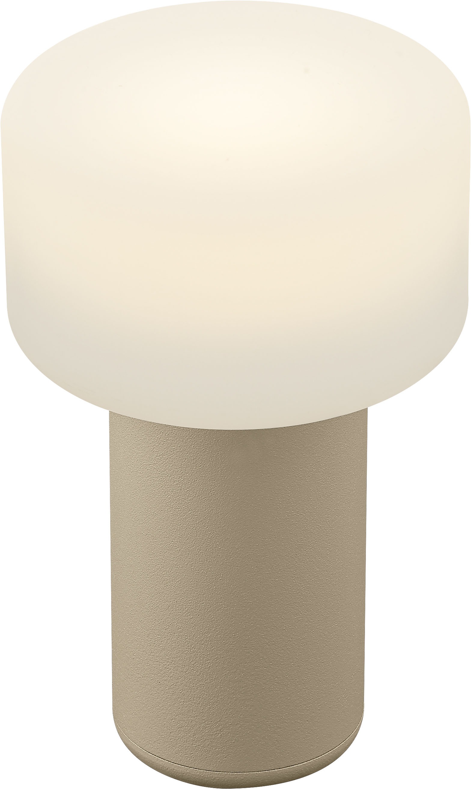 HELL höllisch gutes Licht LED Tischleuchte »TINY« LED-Modul 1 Stk. warmweiß - kaltweiß Touchdimmer, IP54, 2-Stufen CCT