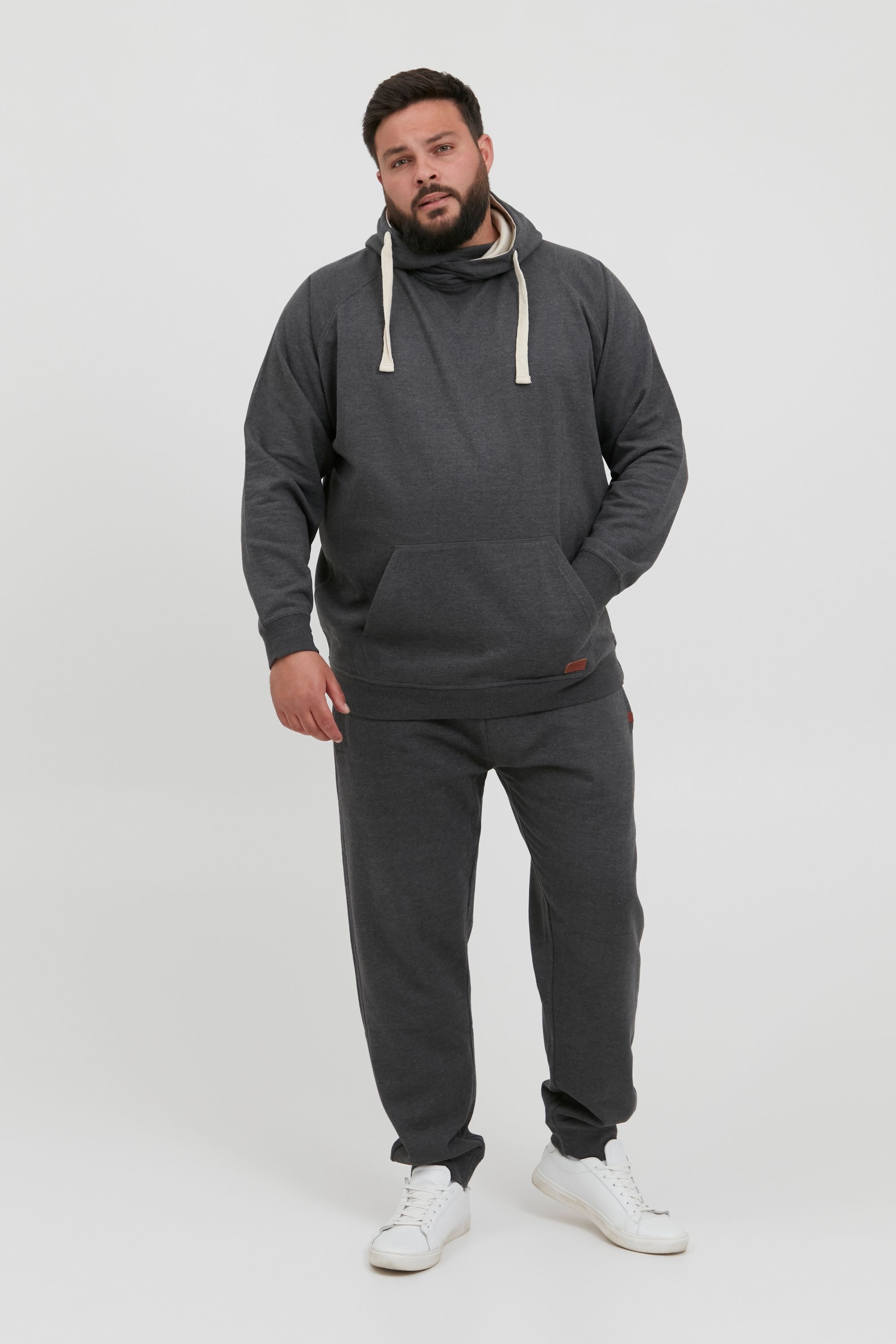BLEND BHBSales Sweat à capuche homme Charcoal Mix 4XL 2