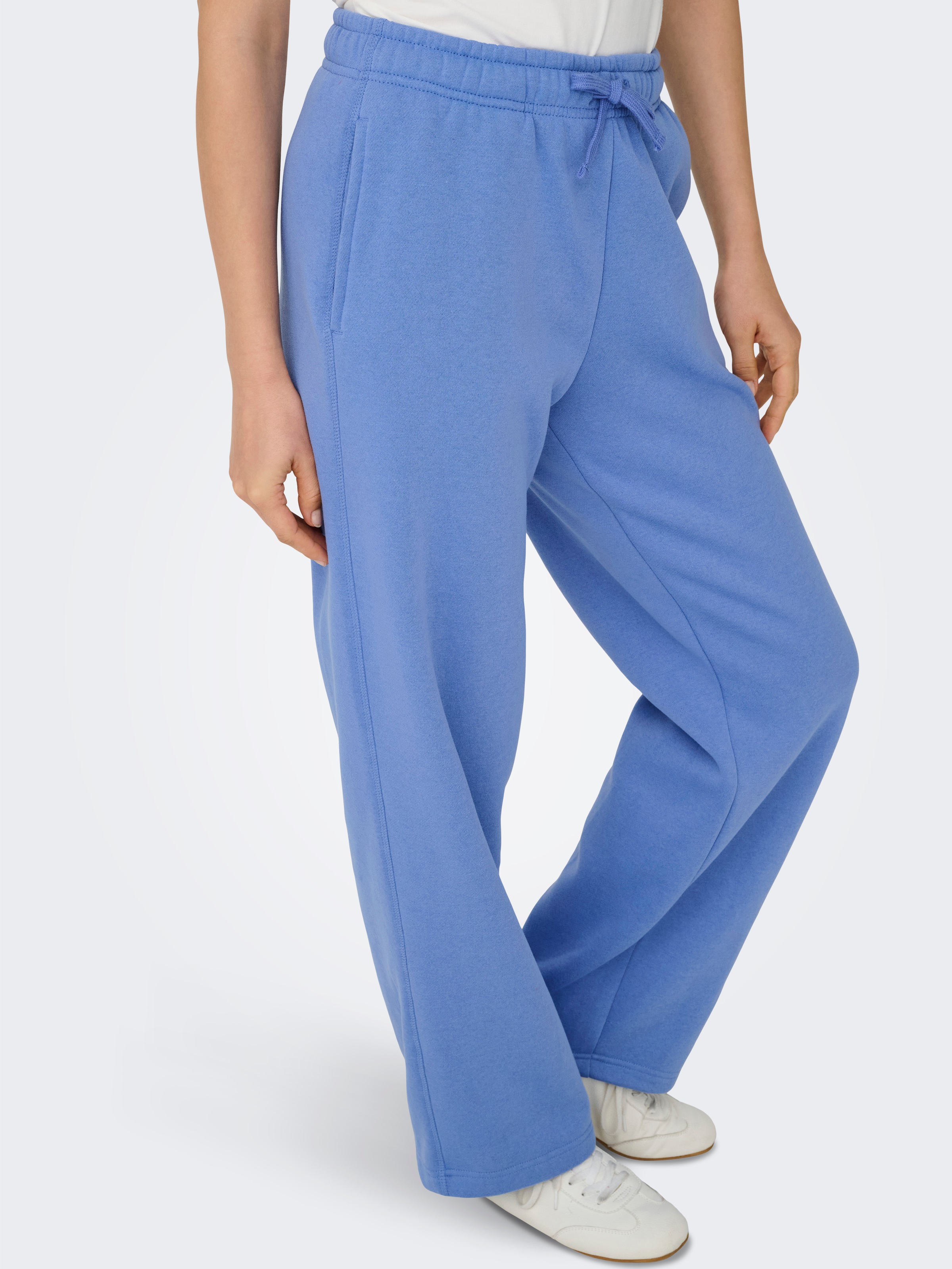 ONLY Sweathose "ONLBEST STRAIGHT PANT SWT NOOS" günstig online kaufen