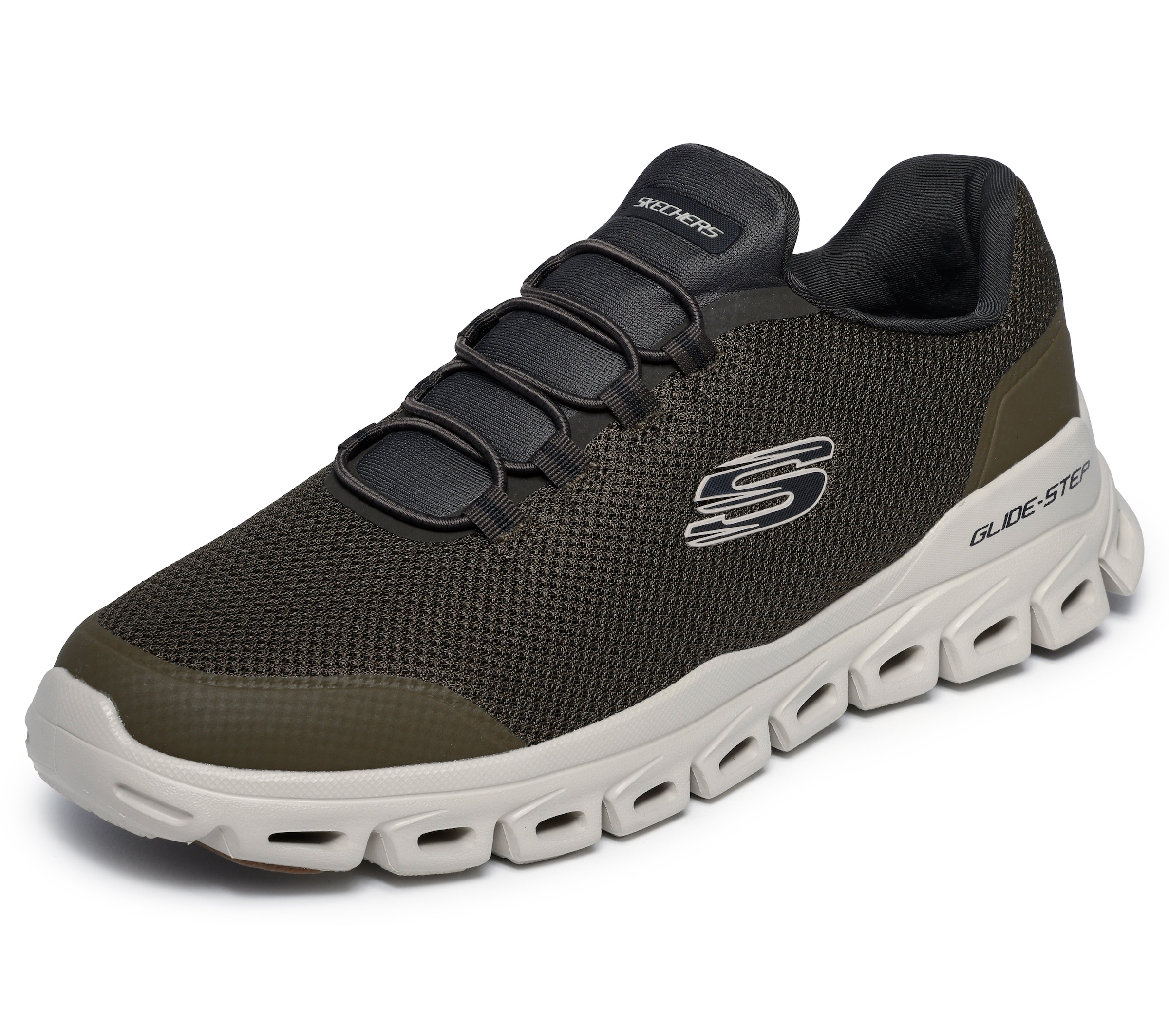 Skechers Slip-On Sneaker "GLIDE-STEP-NOLTEK" Schlupfschuh, Halbschuh, Freizeitschuh, mit Gummizug