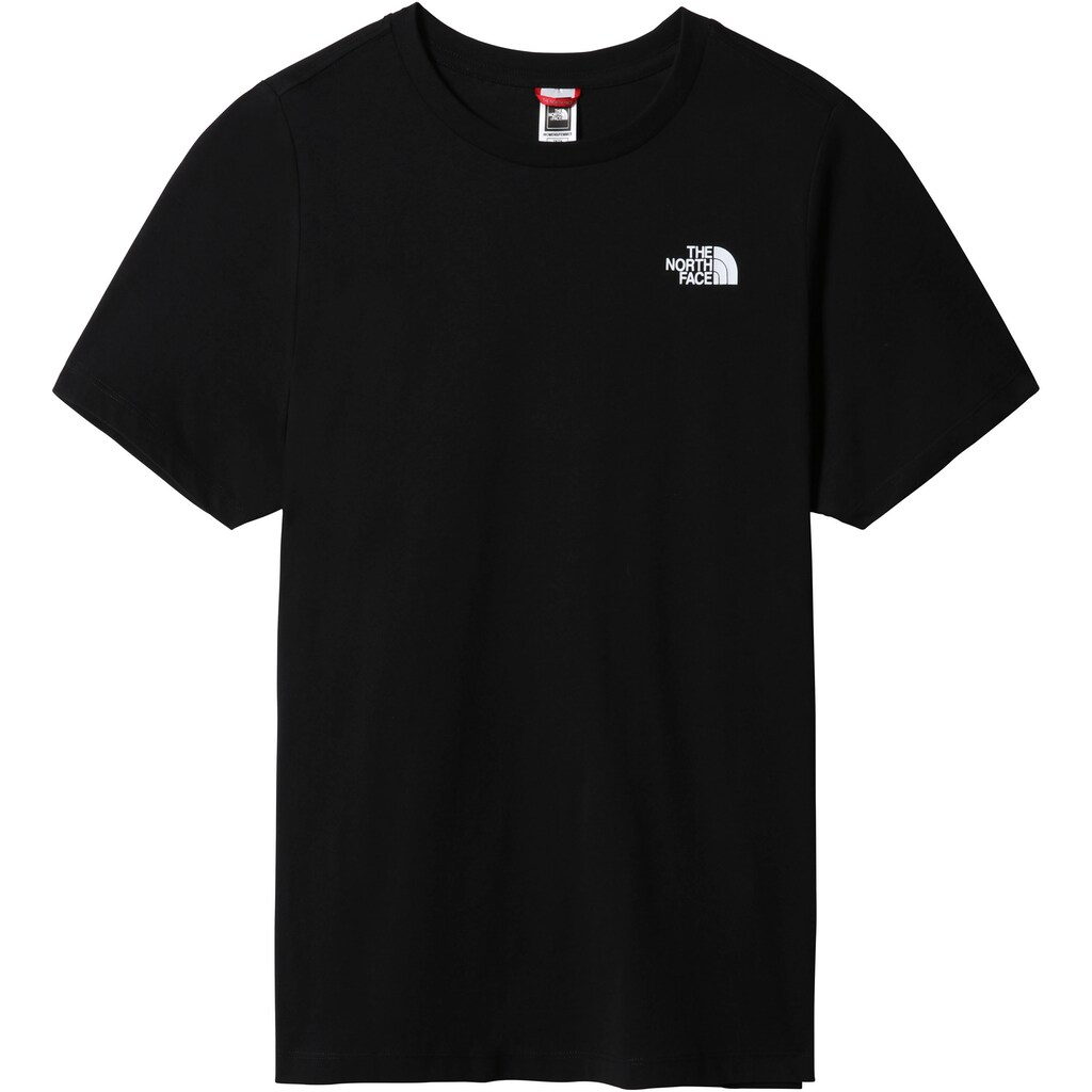 The North Face T-Shirt »SIMPLE DOME«, in schlichtem Design