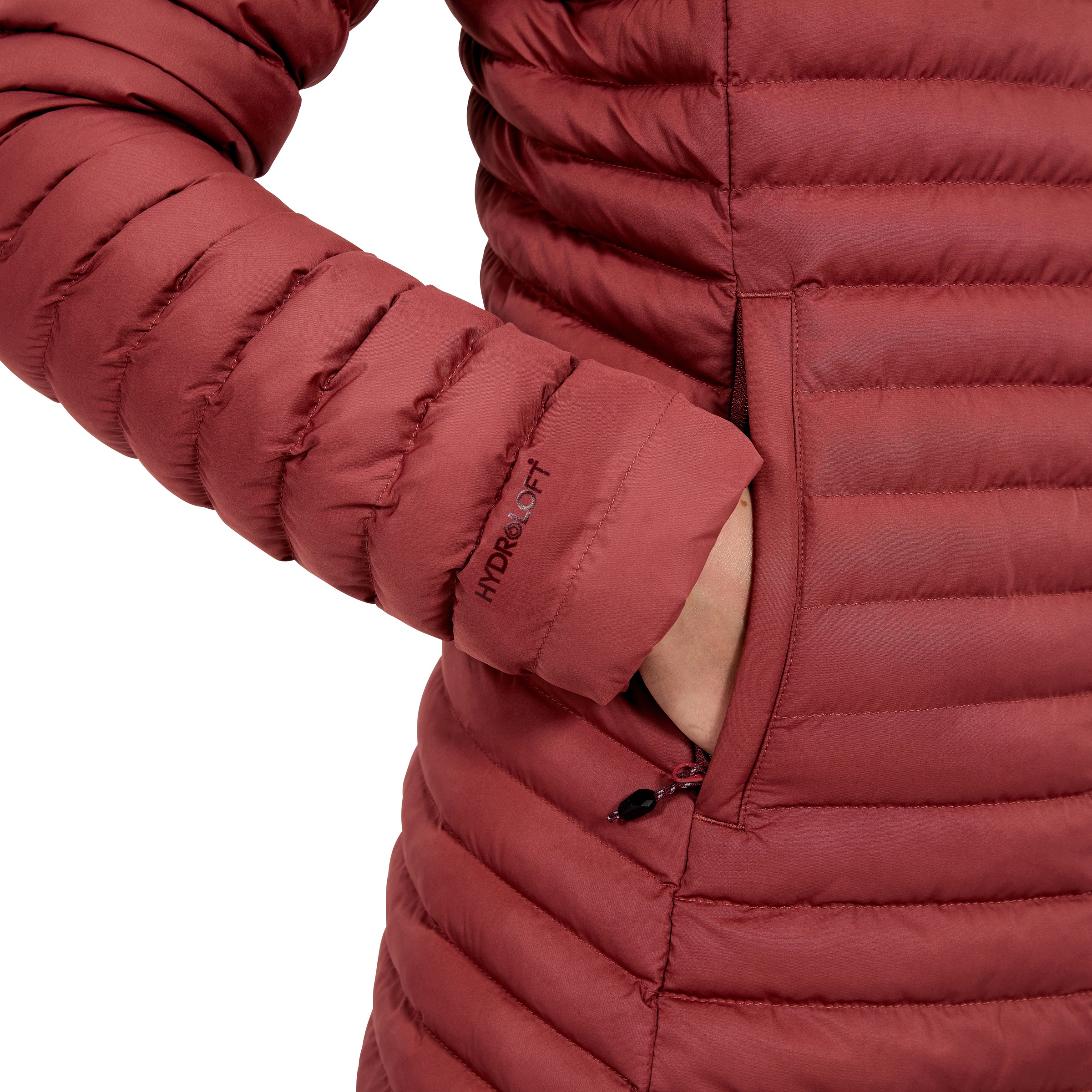 Berghaus Steppjacke »NULA MICRO JACKET LONG«