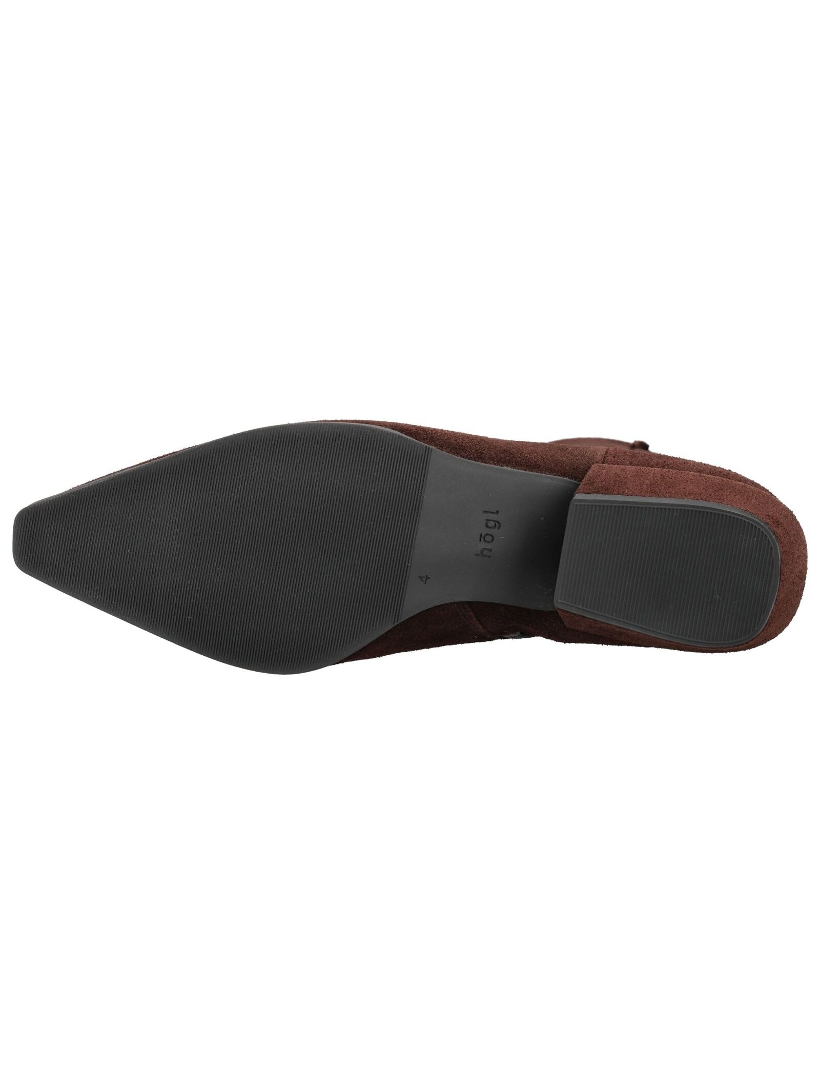 Högl Stiefelette »Högl Stiefelette Veloursleder«